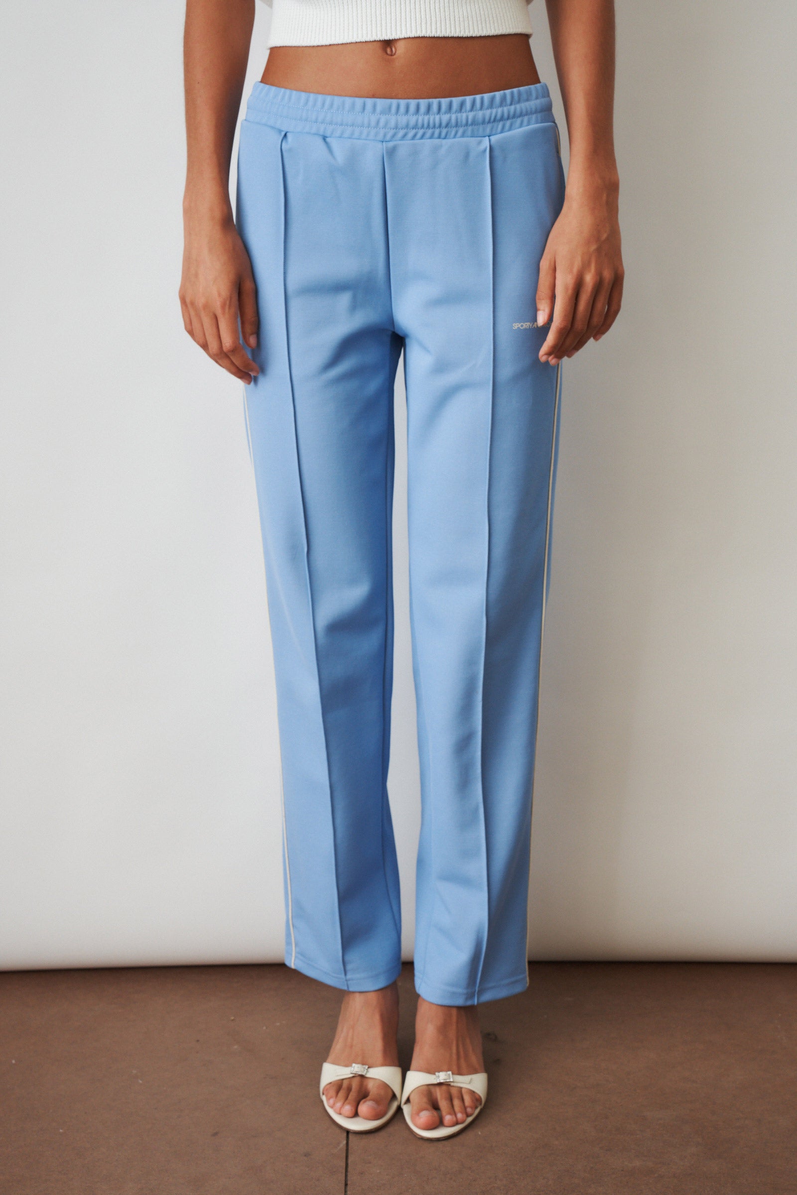 Track Pants Hydrangea