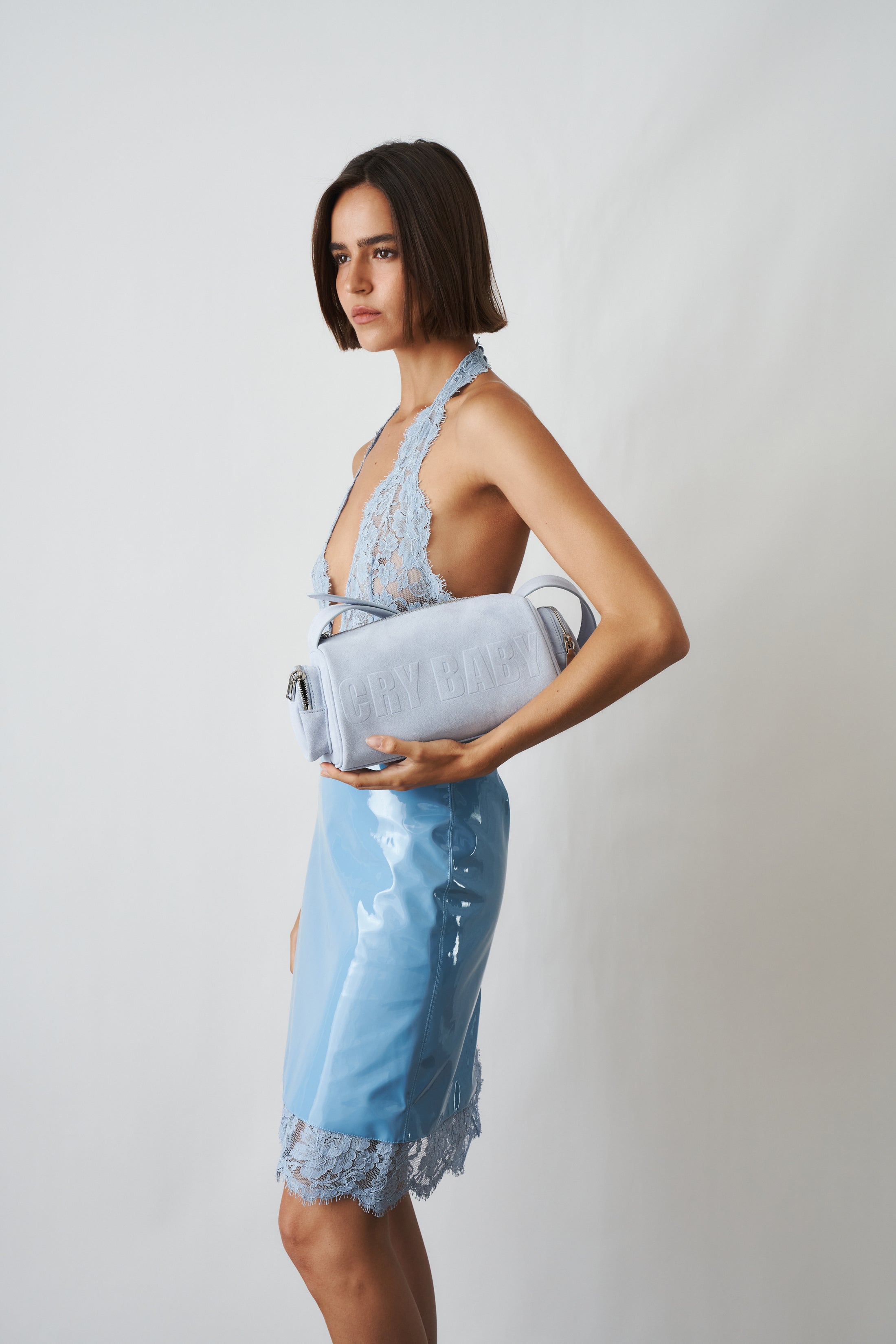 Cry Baby Blue Bag
