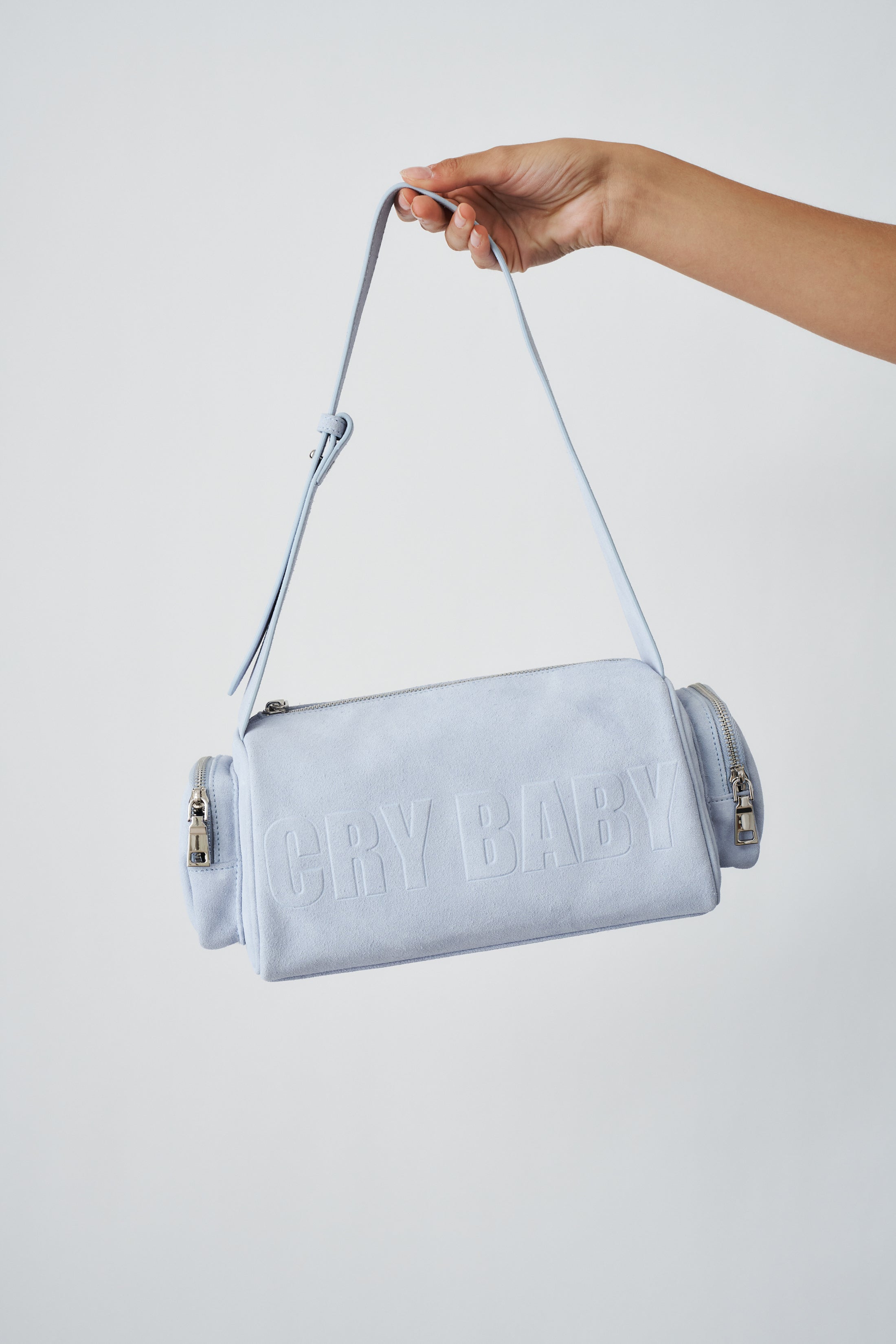 Cry Baby Blue Bag