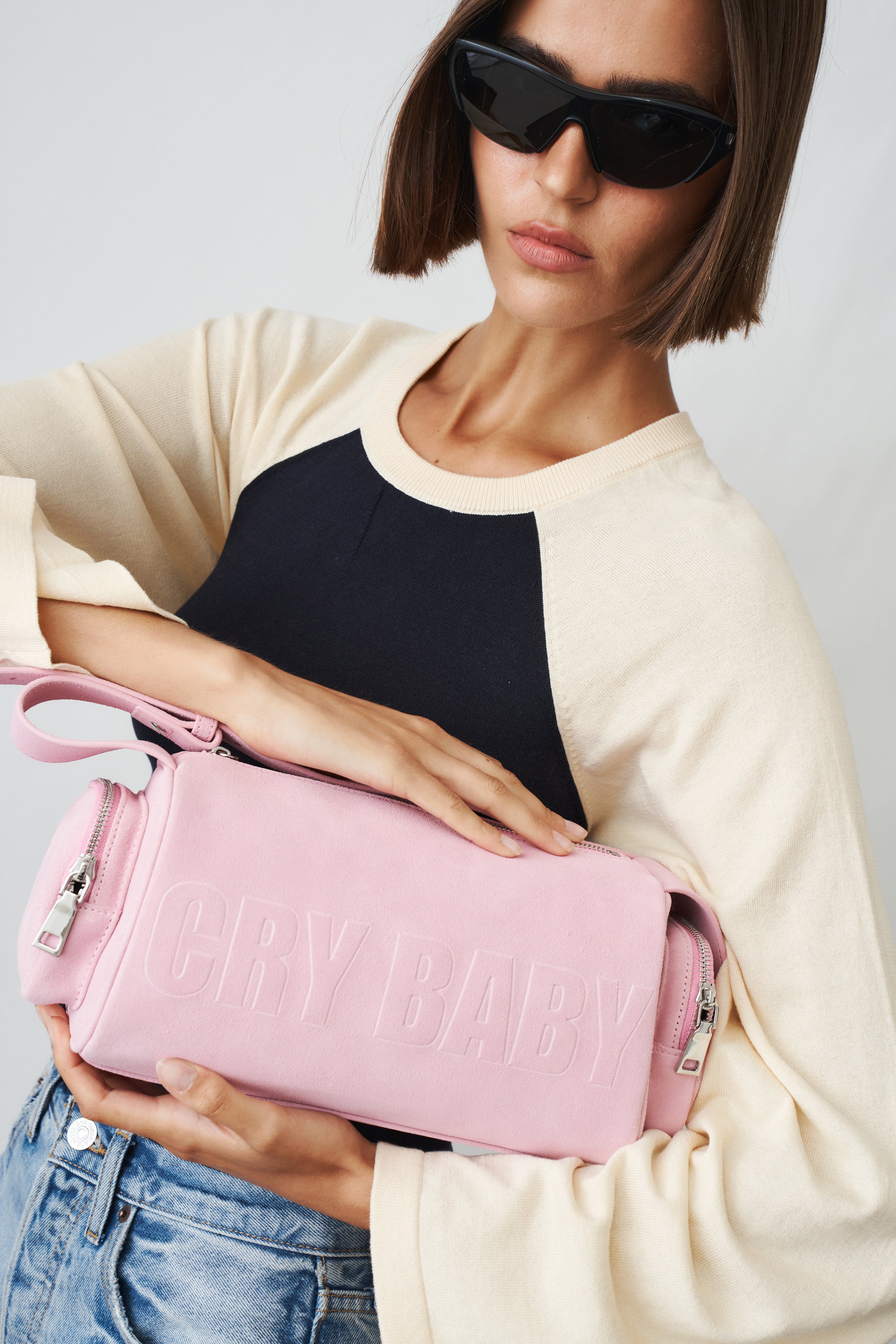 Cry Baby Pink Bag