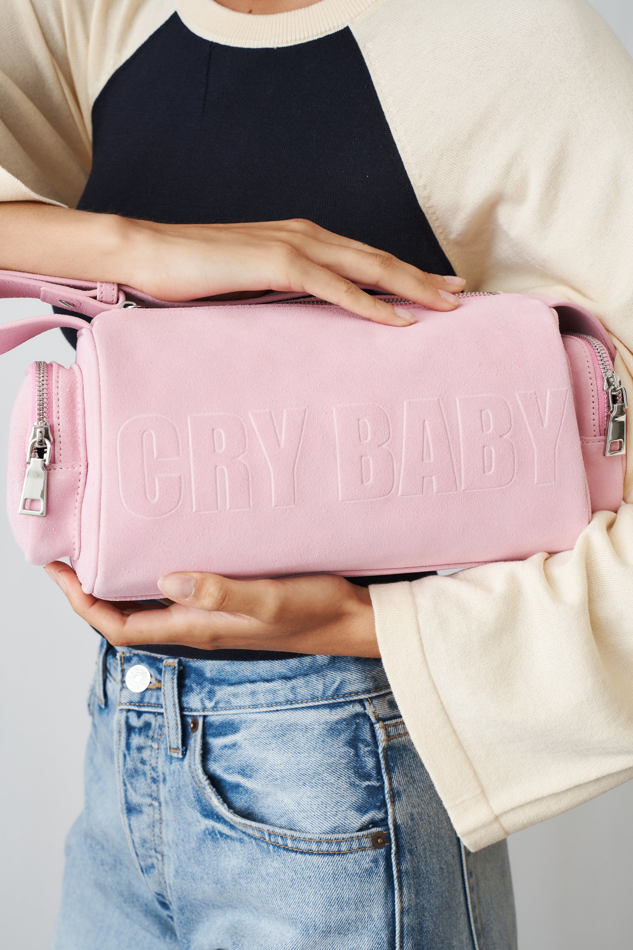 Cry Baby Pink Bag