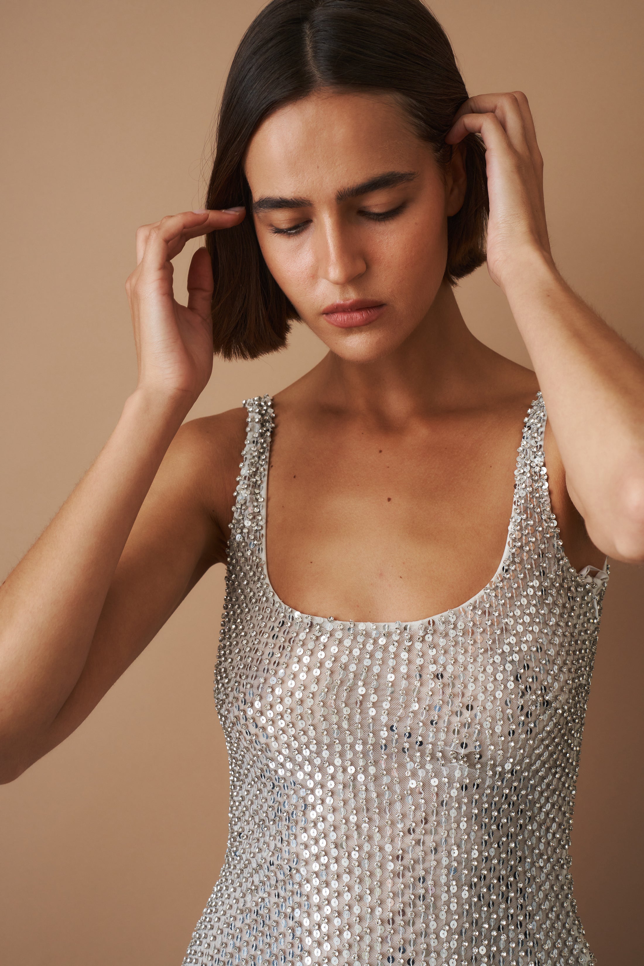Chentari Sequin Dress