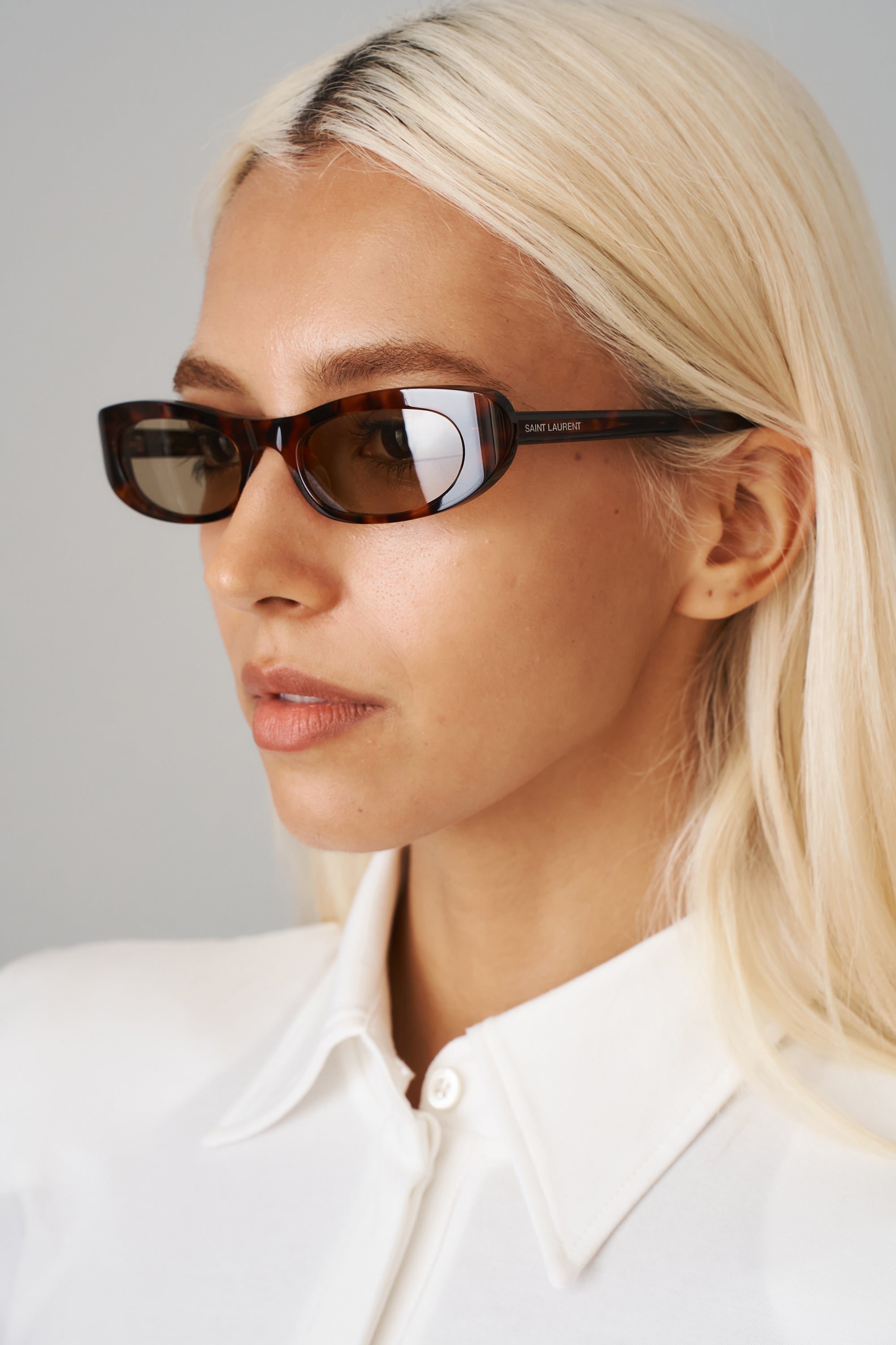 Shade Oval Havana Sunglasses