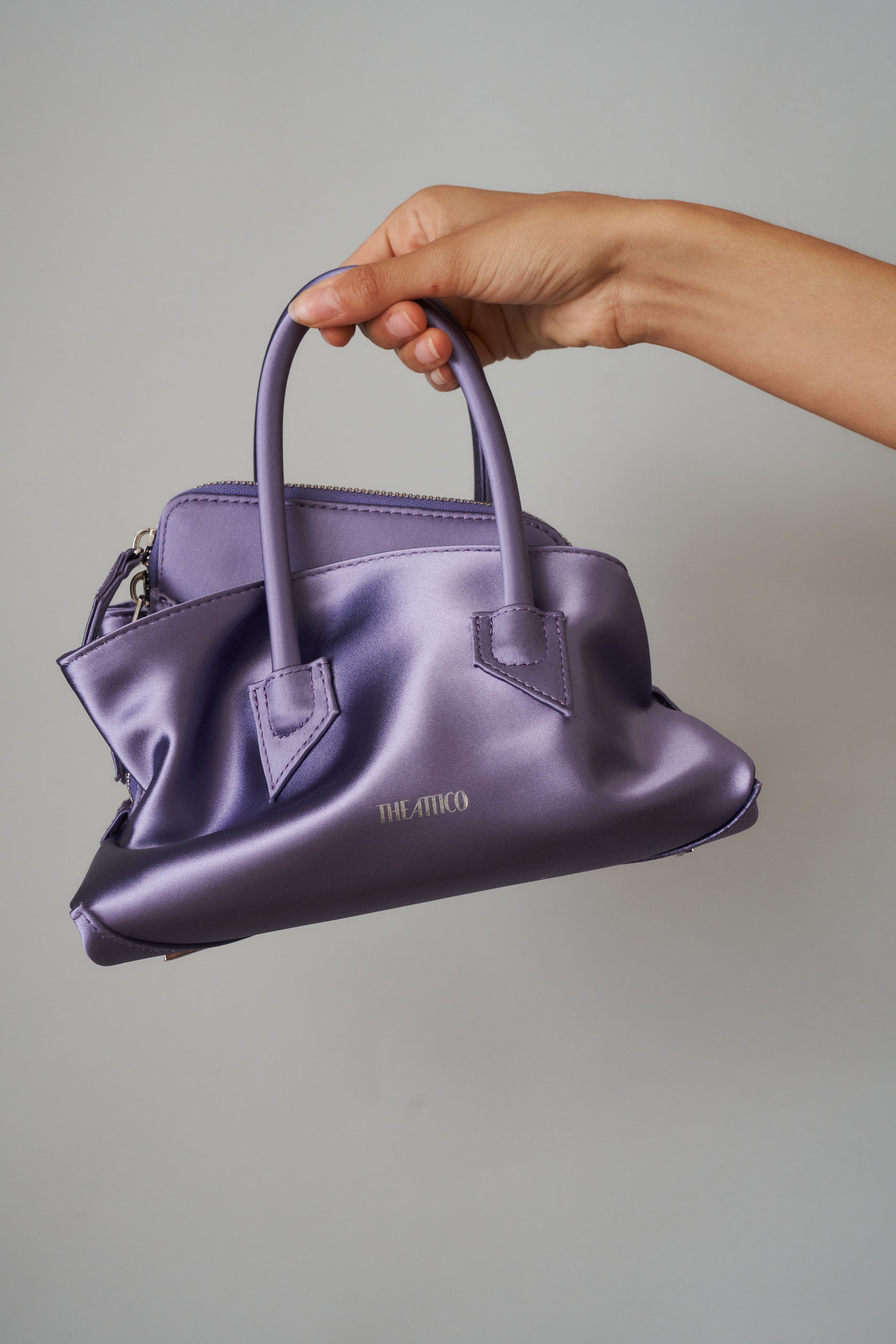 La Passeggiata Mini Lilac Top Handle