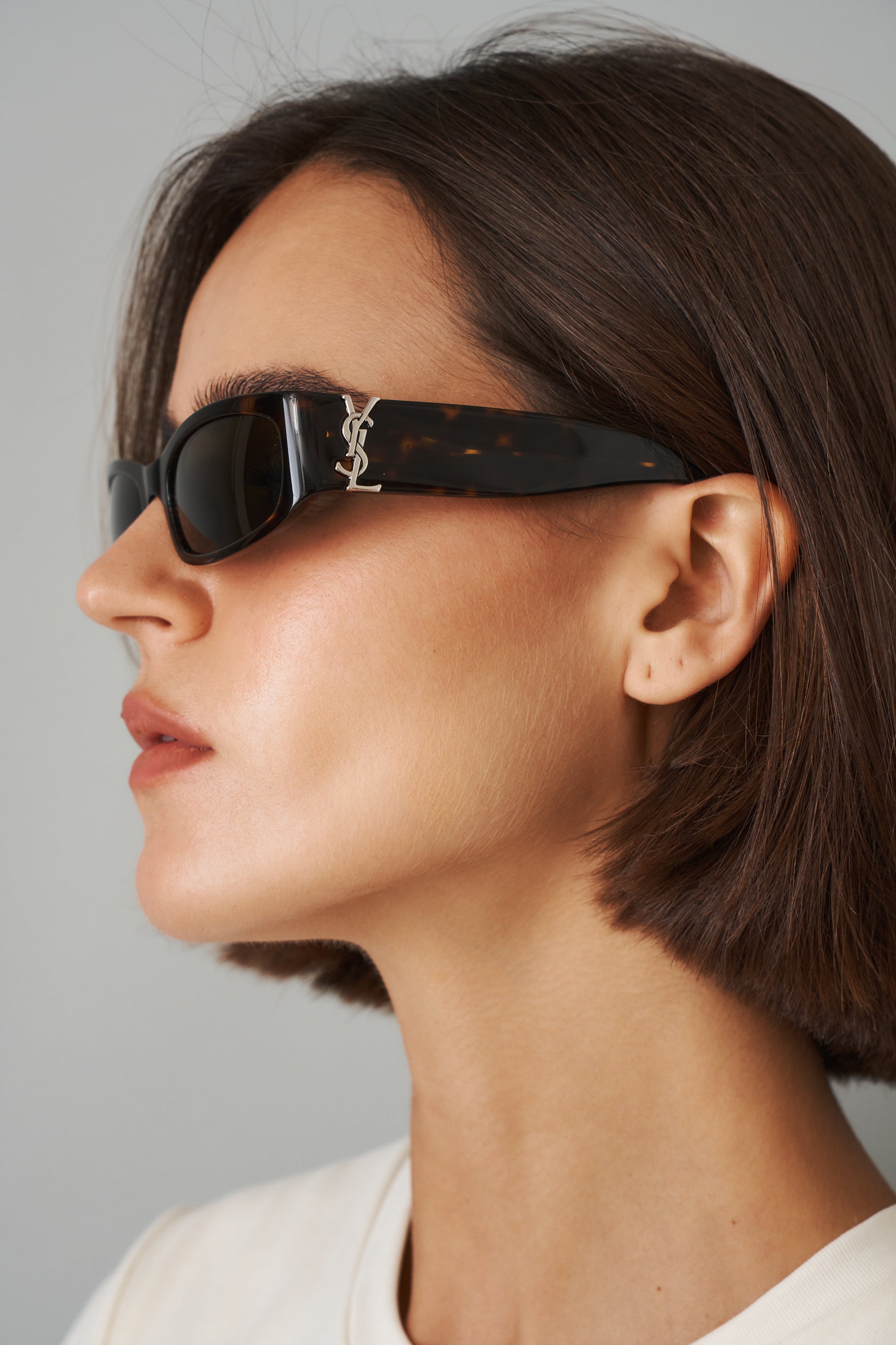 Slim Rectangle Sunglasses