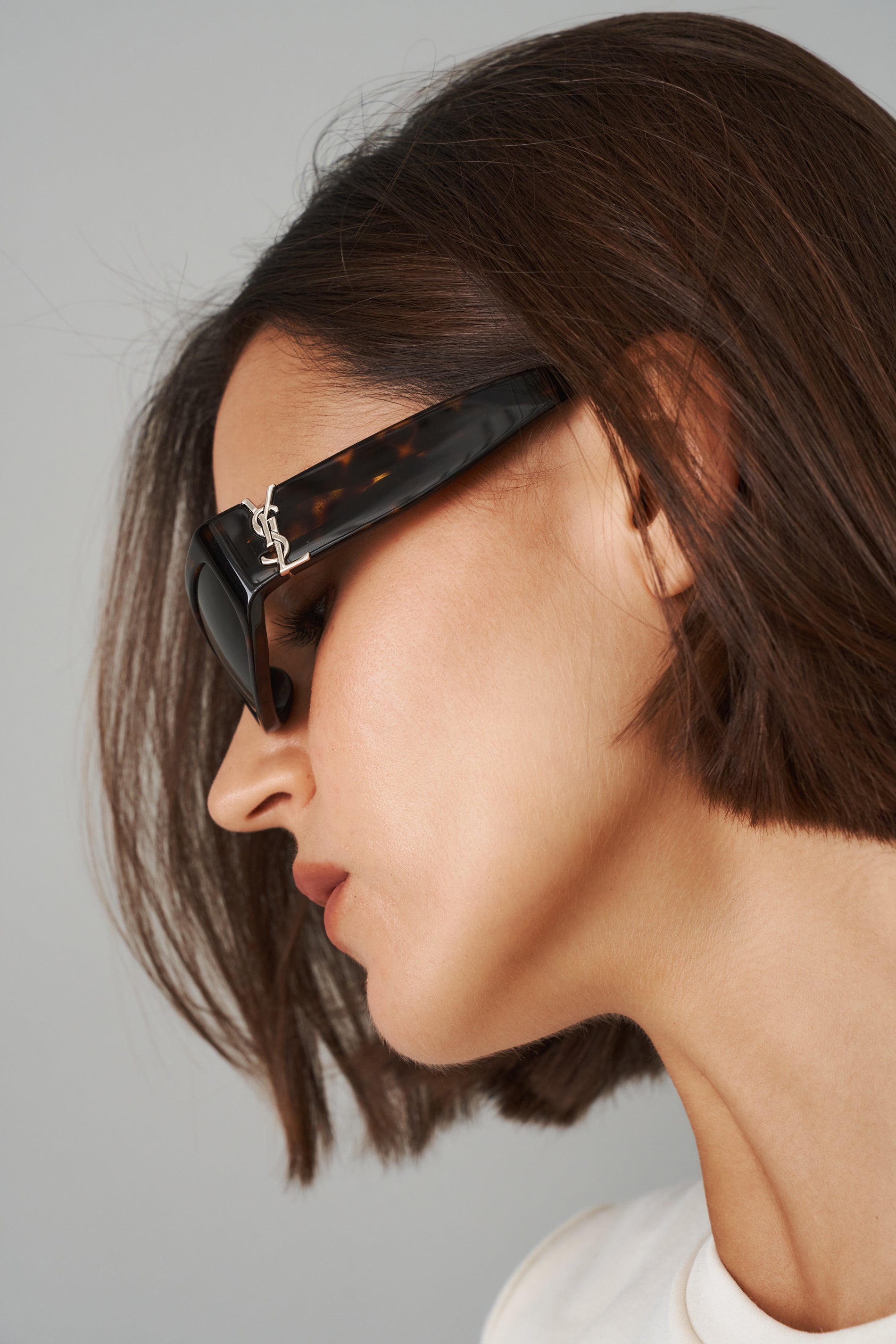 Slim Rectangle Sunglasses