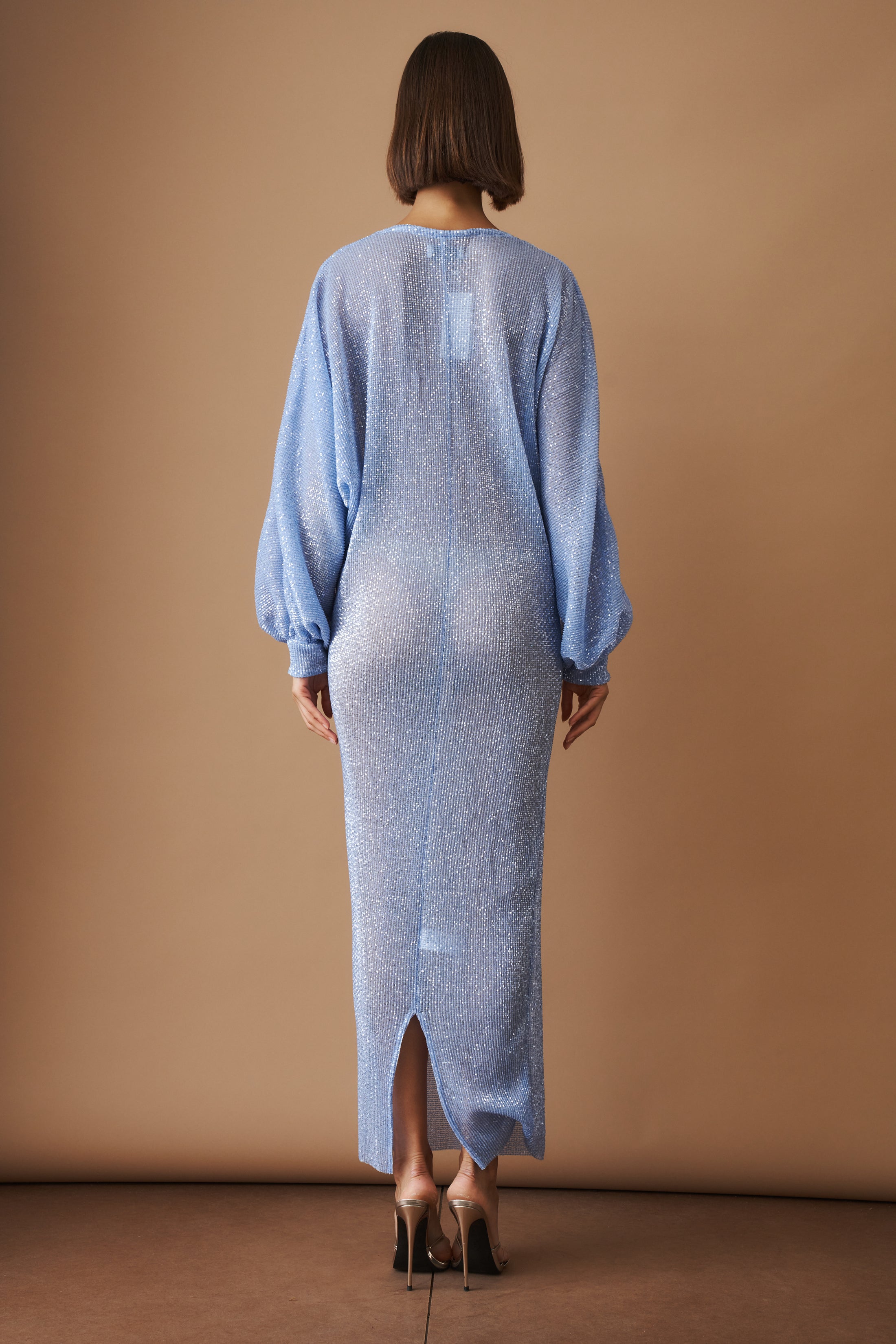 Experimental Sapphire Gown