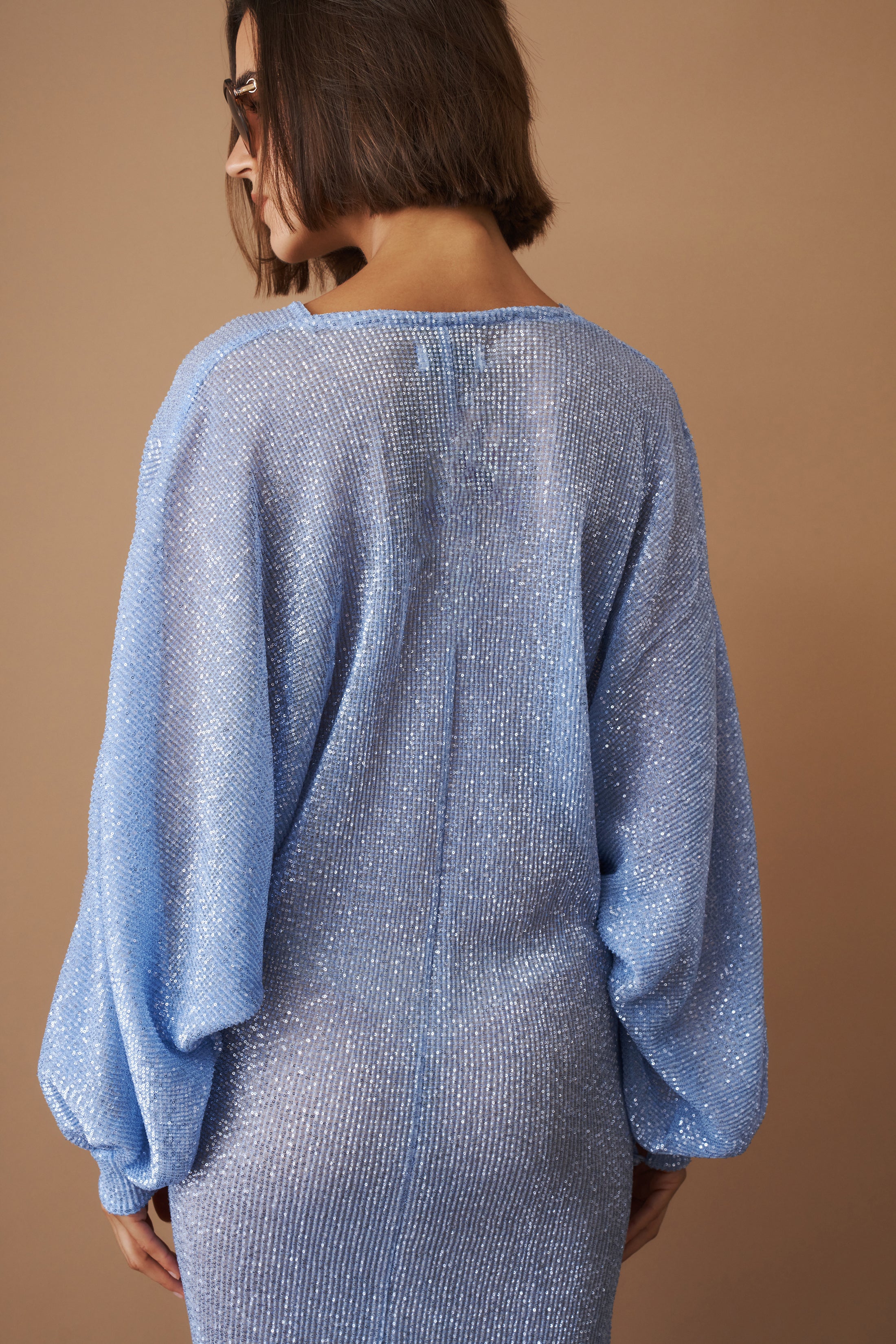 Experimental Sapphire Gown