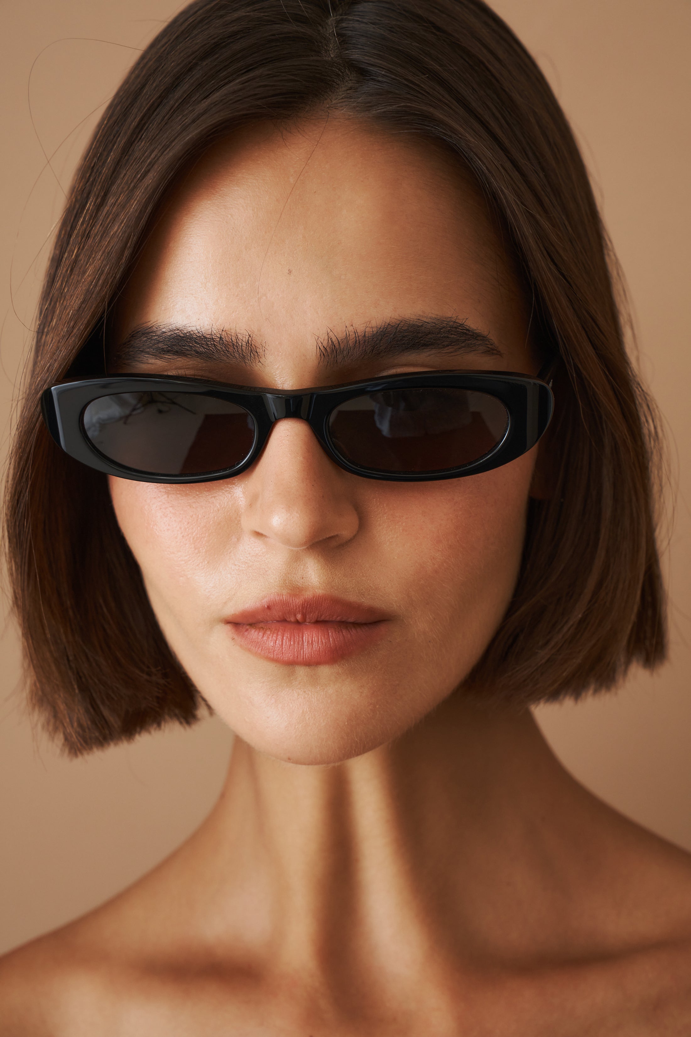 Shade Oval Sunglasses