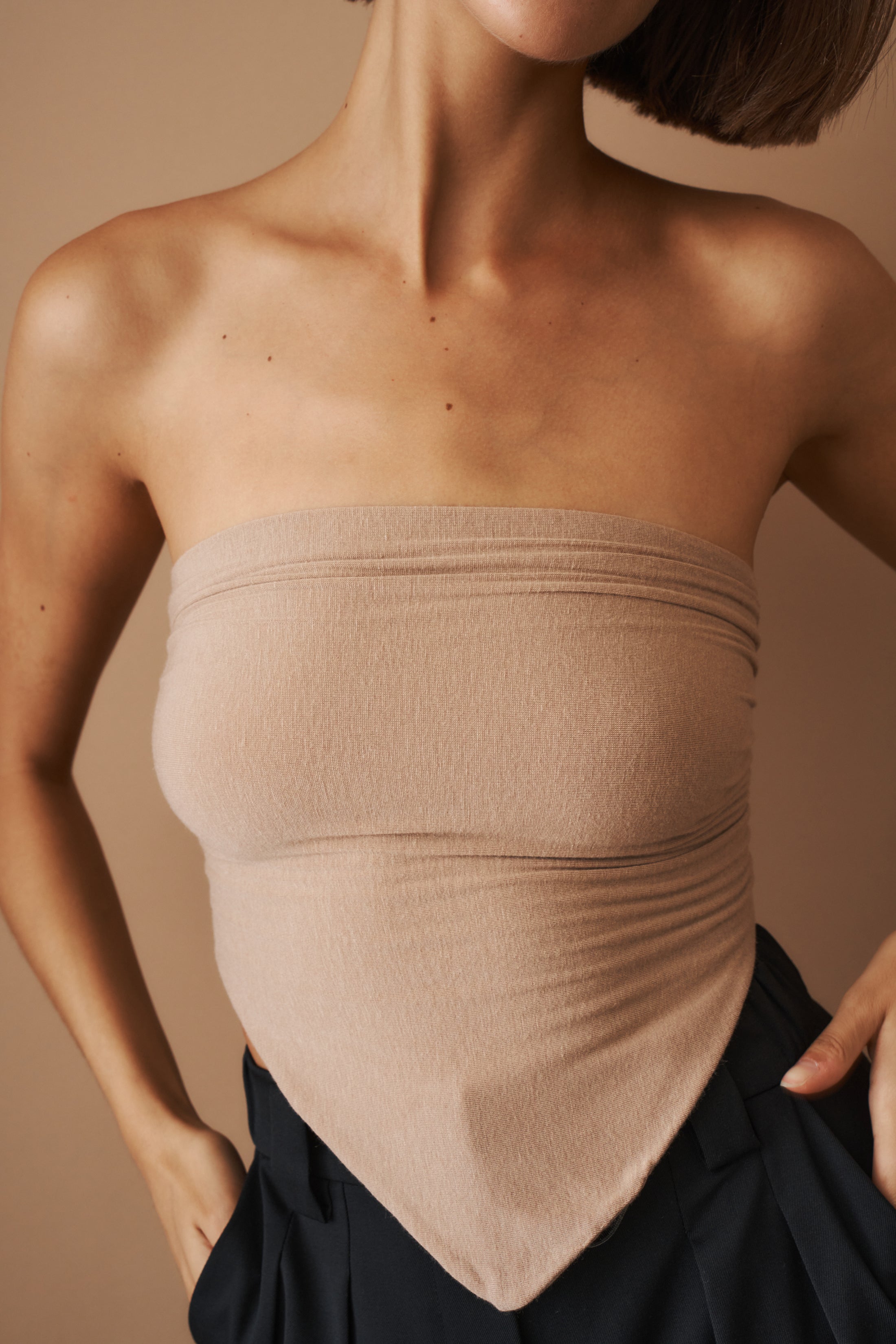 Sunny Headscarf Brown