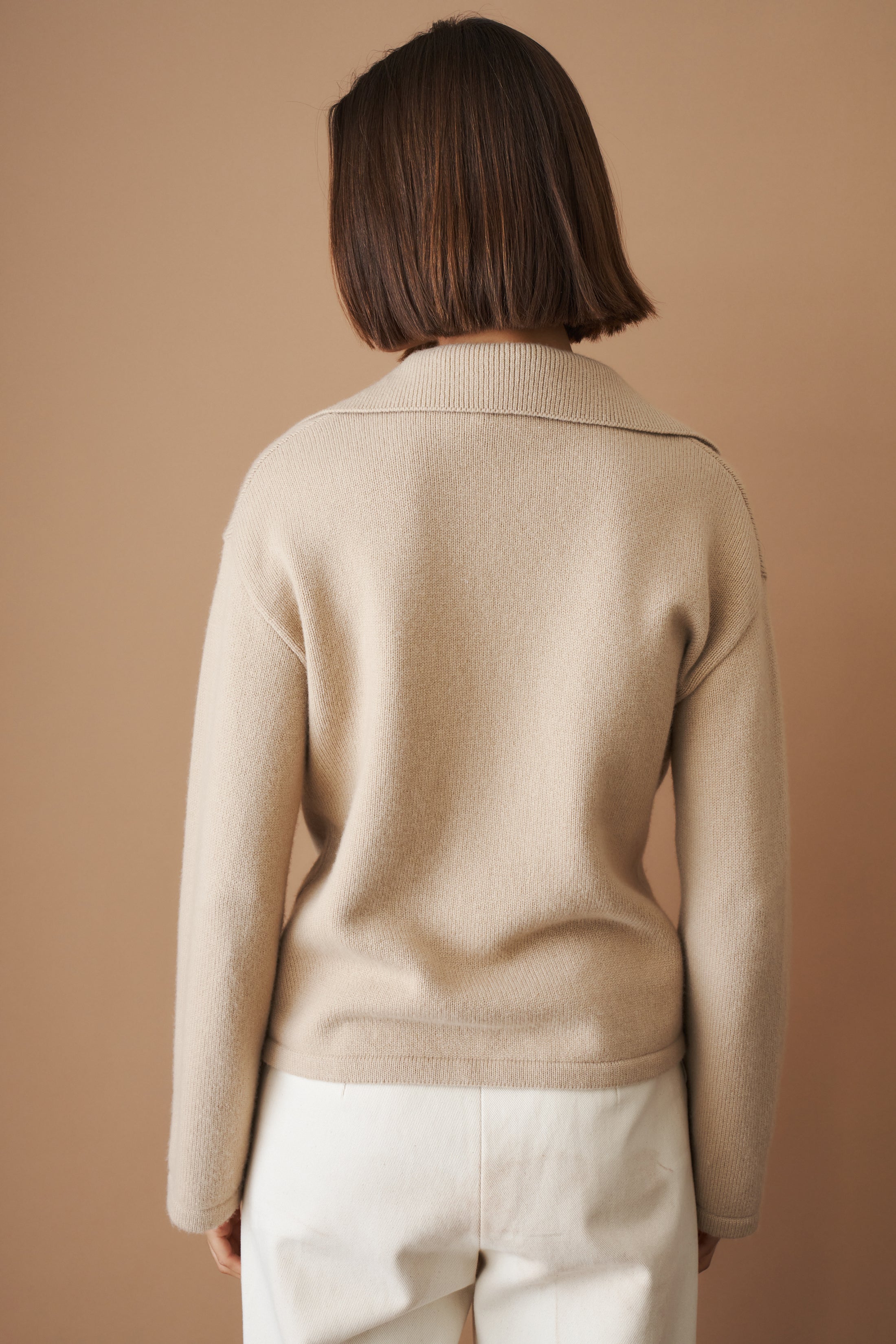 Sia Top Beige