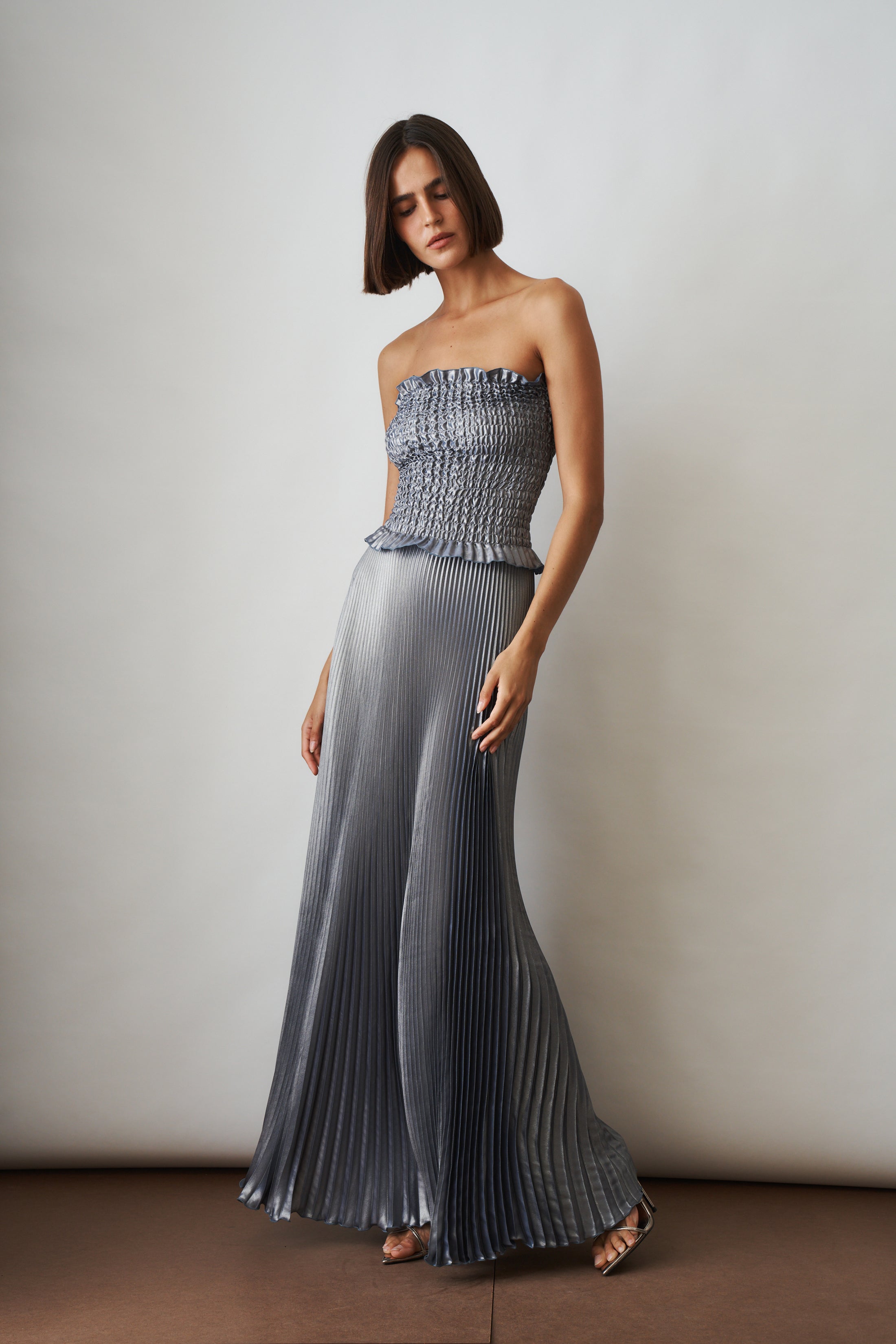 Maya Gown Liquid Shimmer