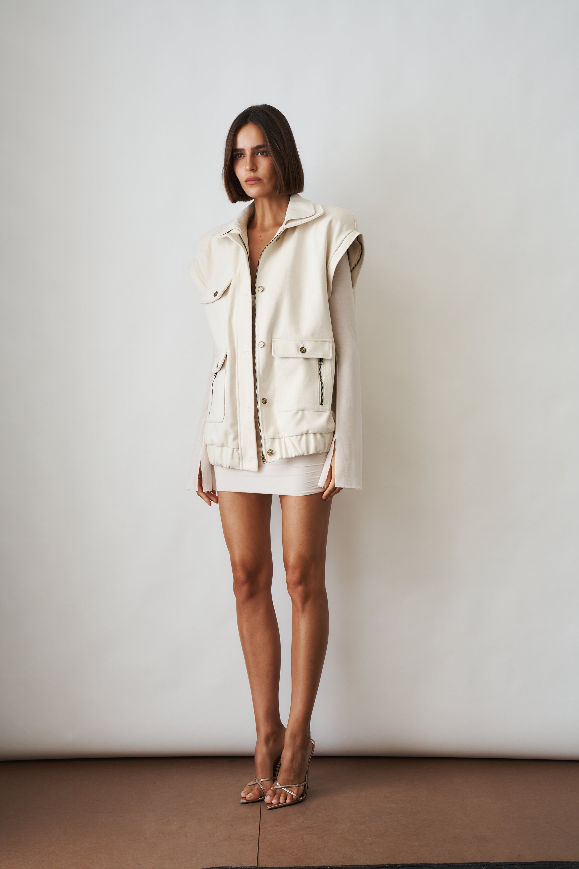 Denim Jacket Eggshell