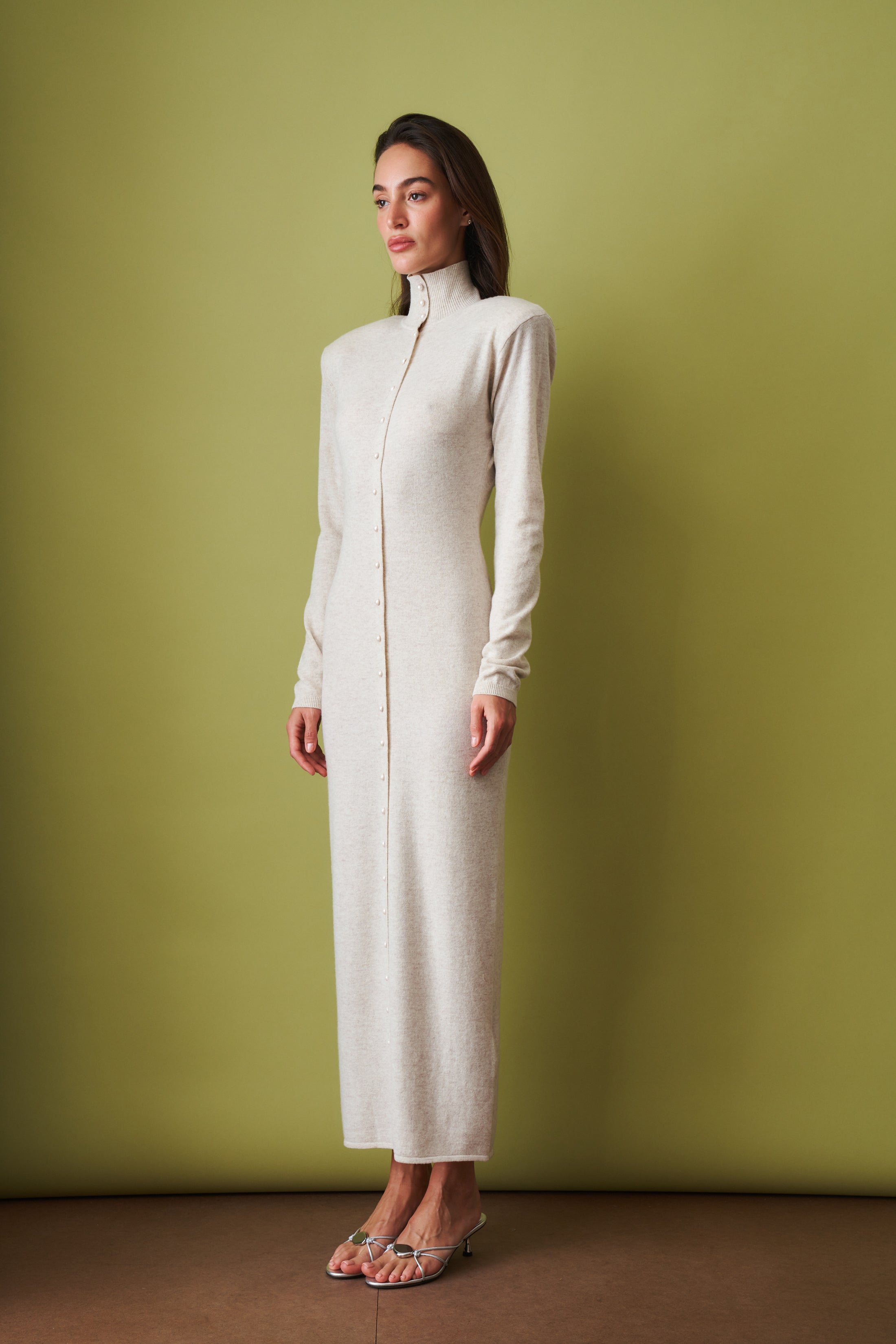 Knitted Polo Dress - DÉSORDRE