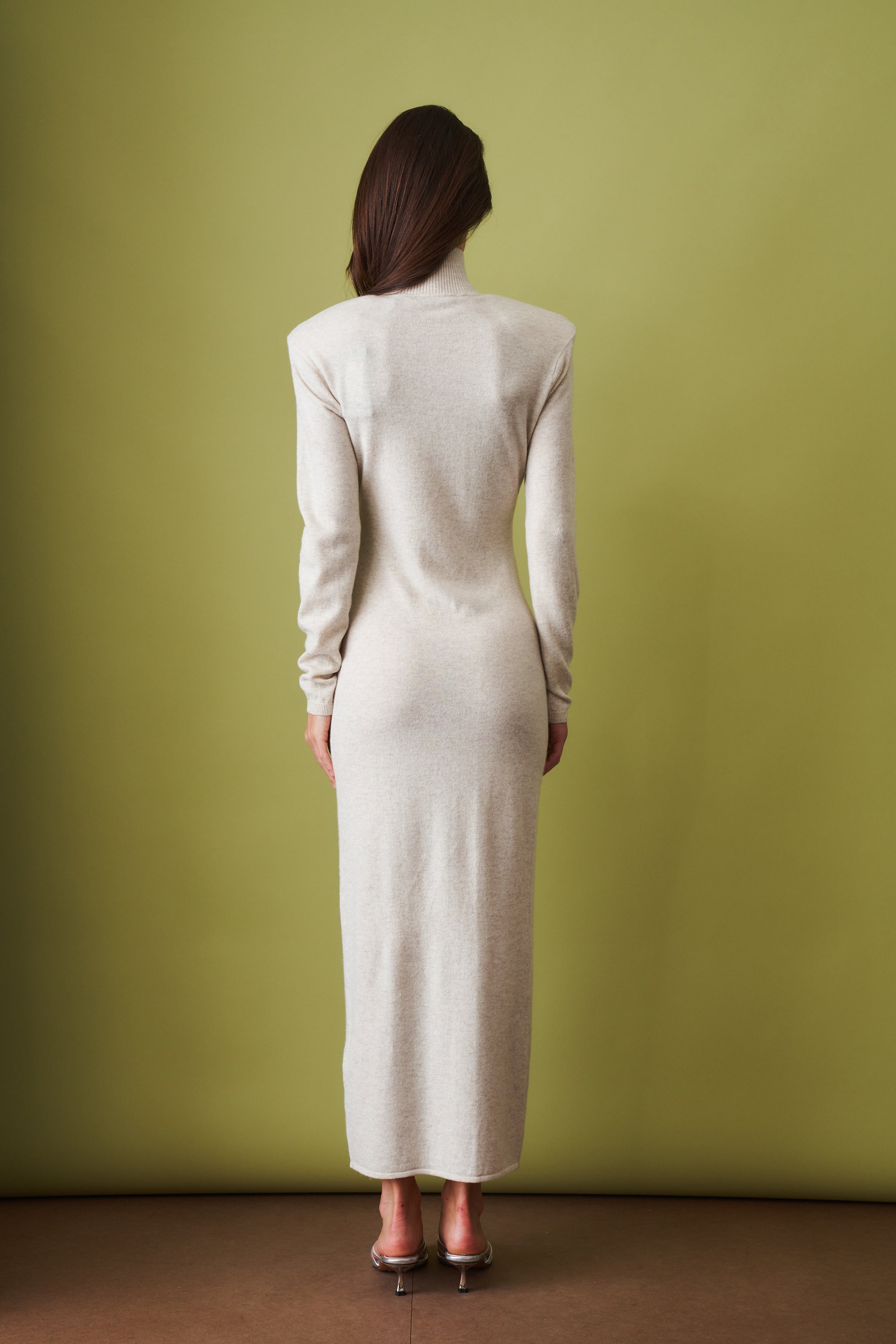 Knitted Polo Dress - DÉSORDRE