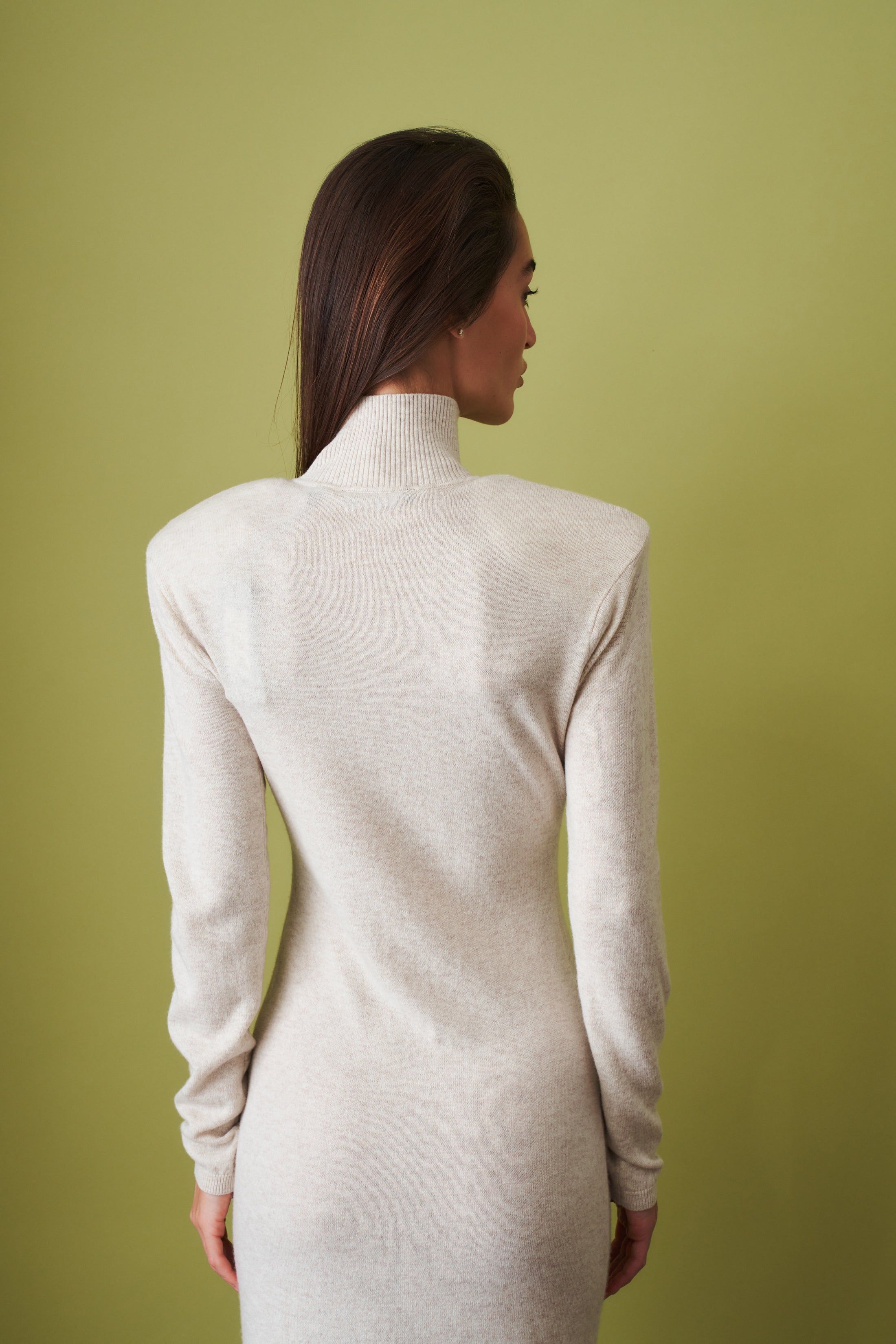 Knitted Polo Dress - DÉSORDRE