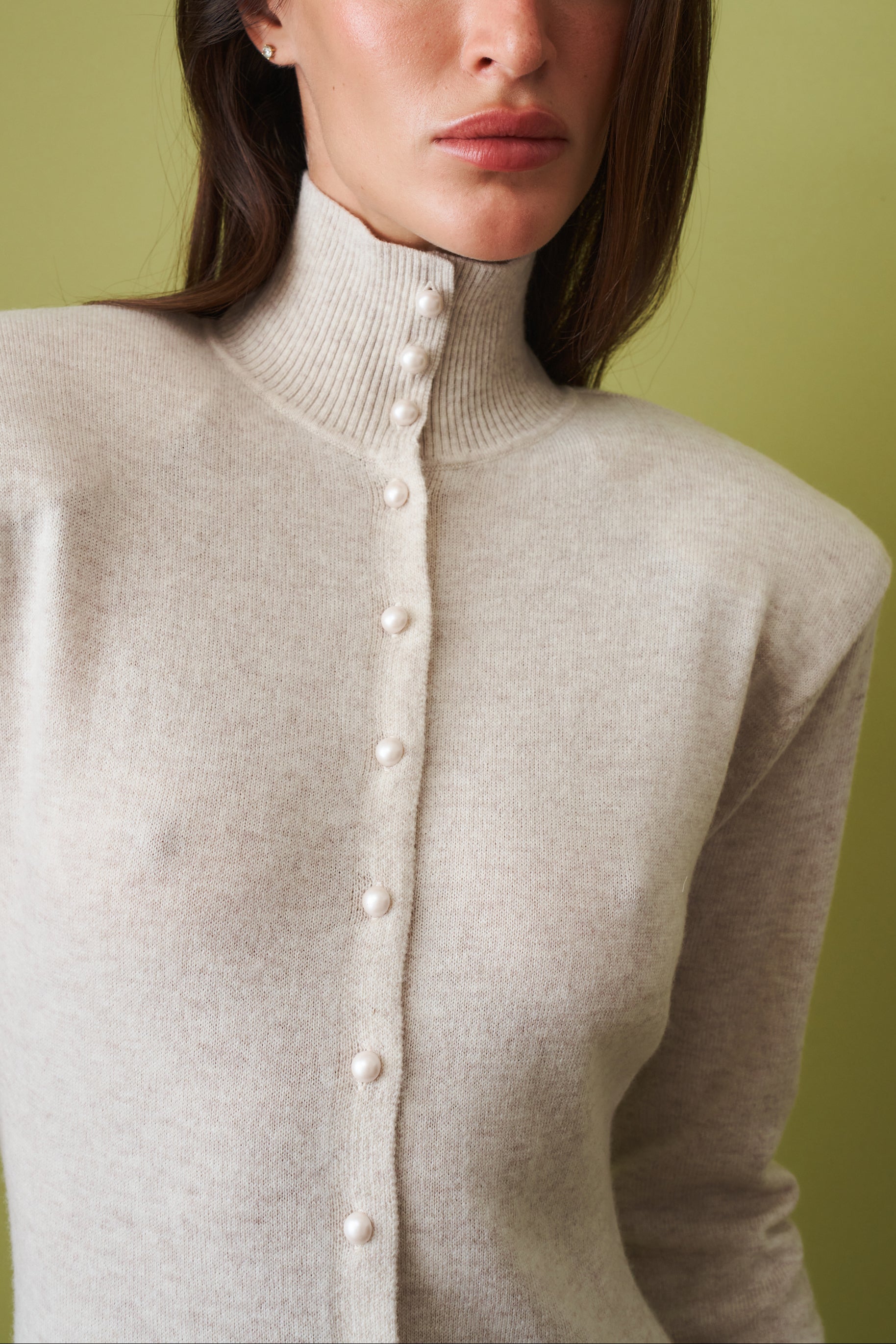 Knitted Polo Dress - DÉSORDRE