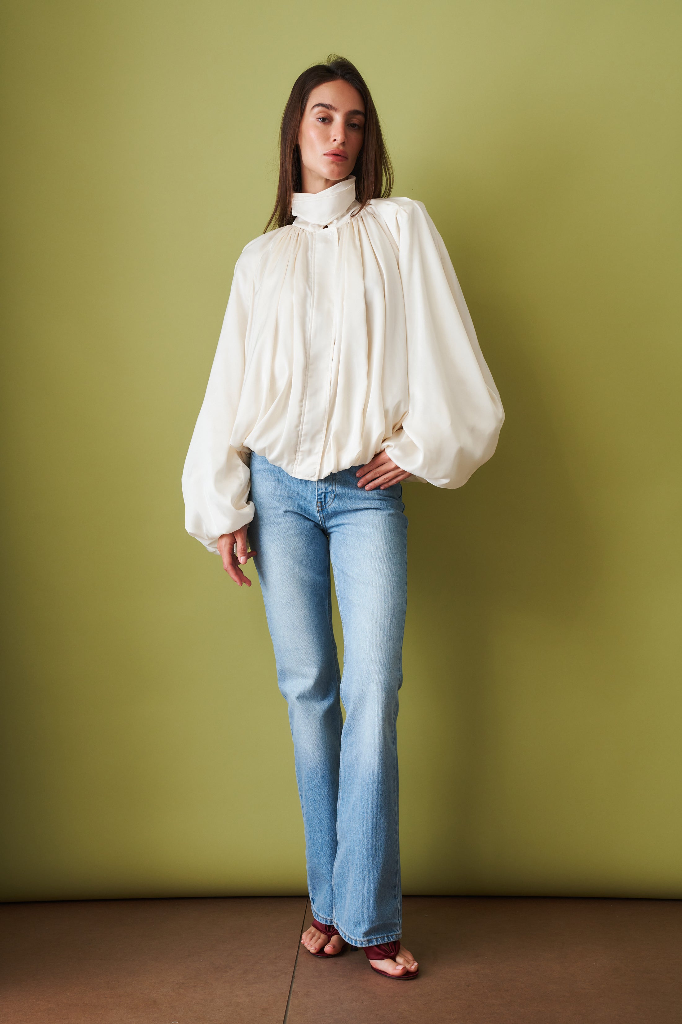 Chiffon Bomber Jacket - DÉSORDRE