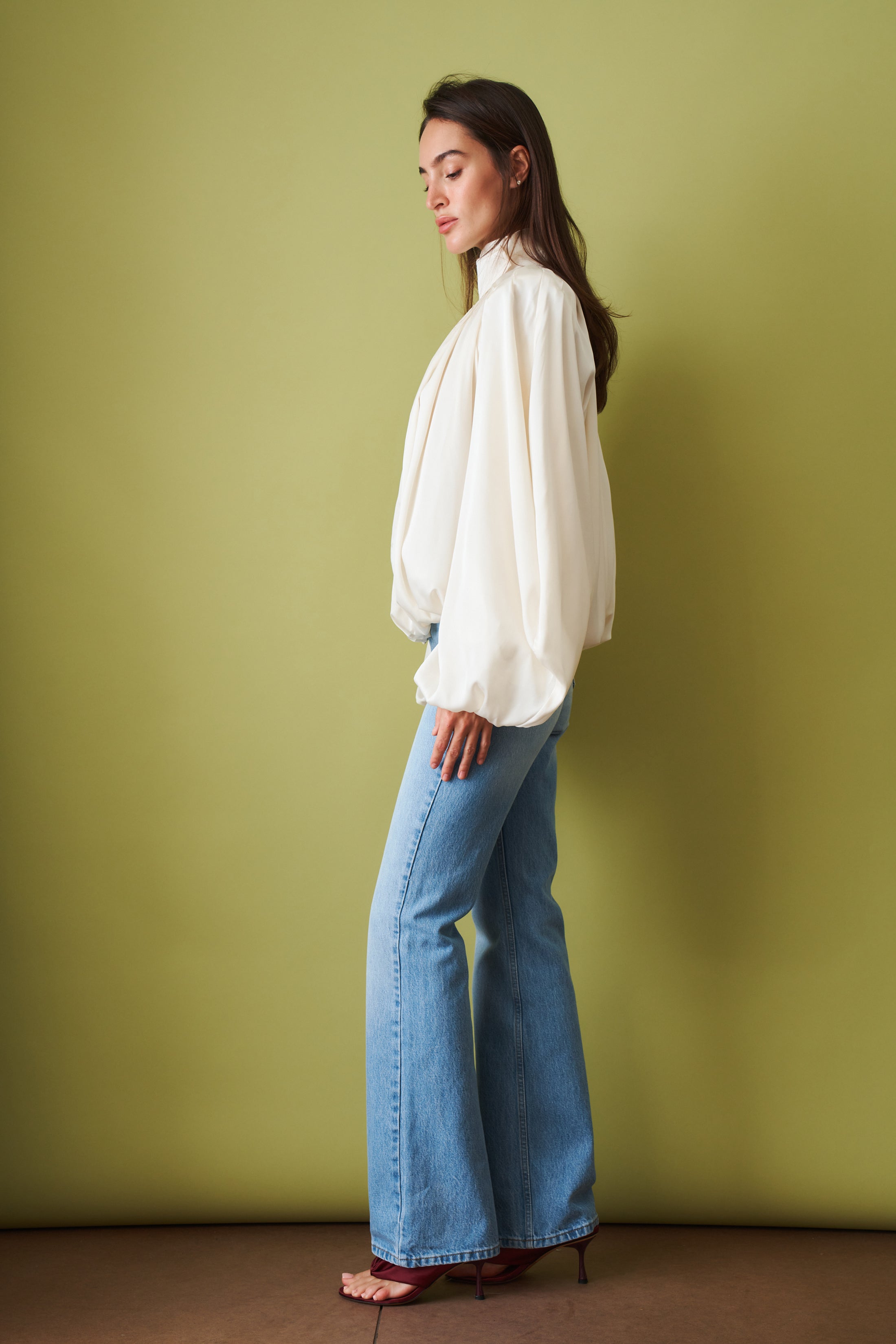 Chiffon Bomber Jacket - DÉSORDRE