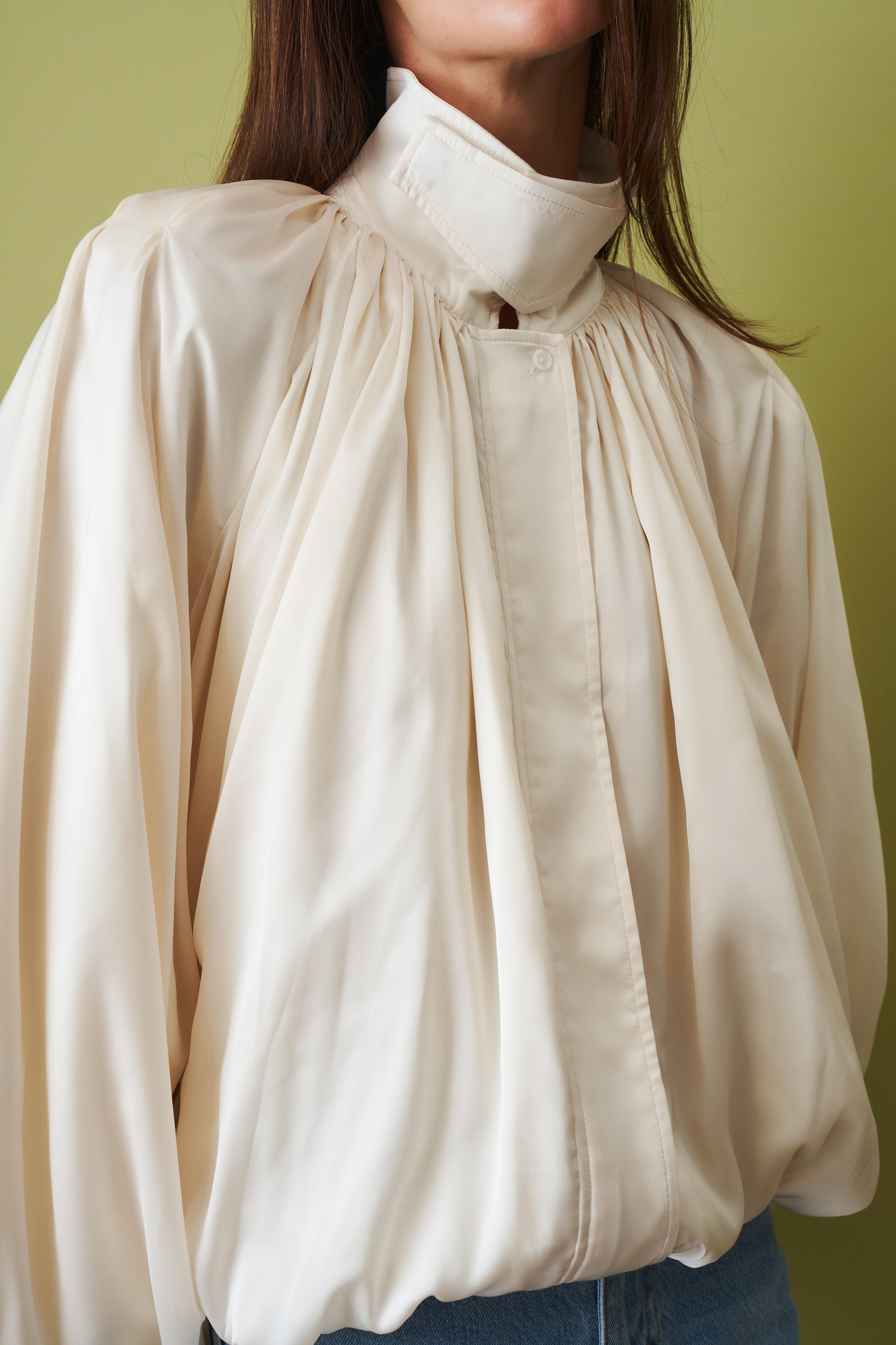 Chiffon Bomber Jacket - DÉSORDRE