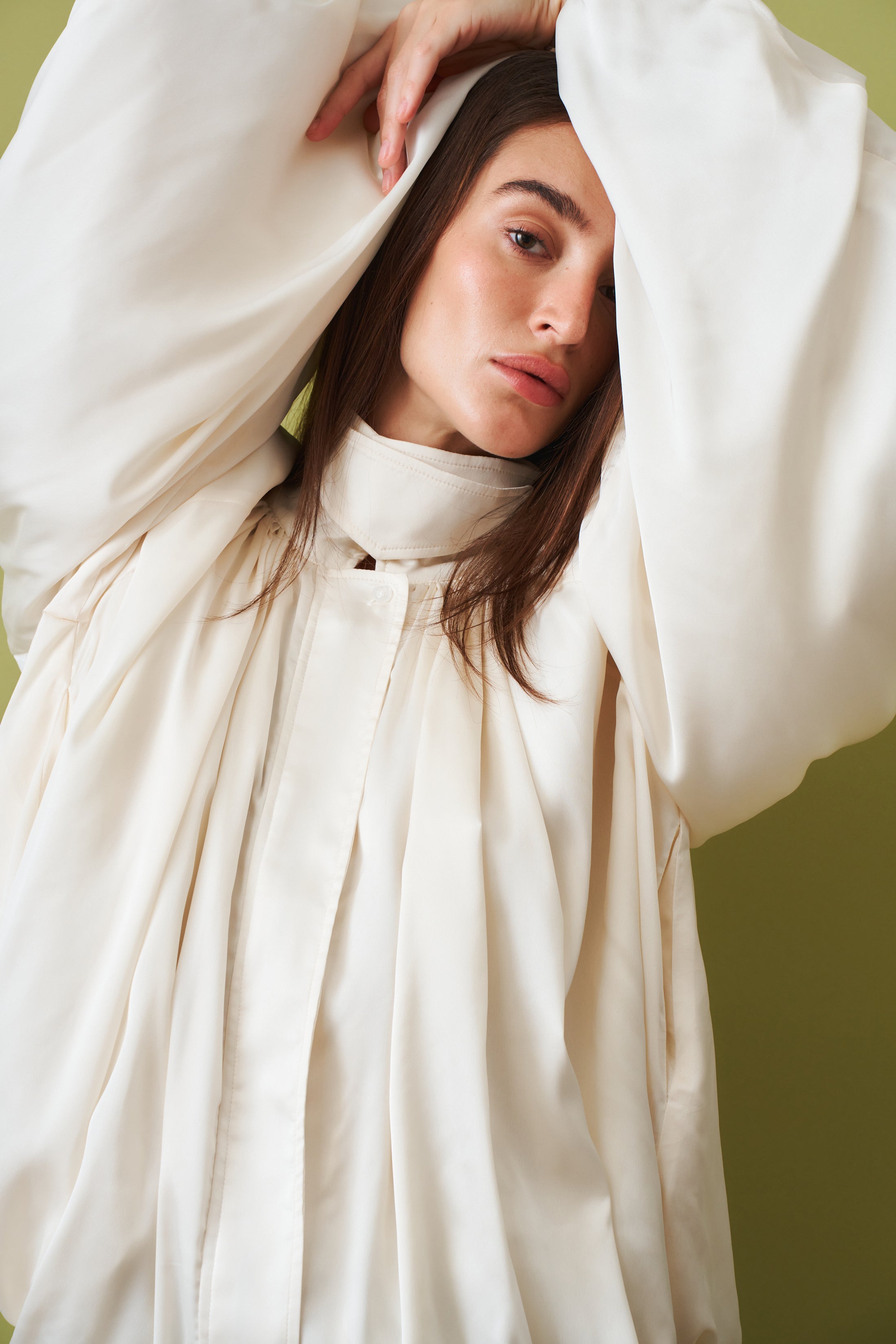 Chiffon Bomber Jacket - DÉSORDRE