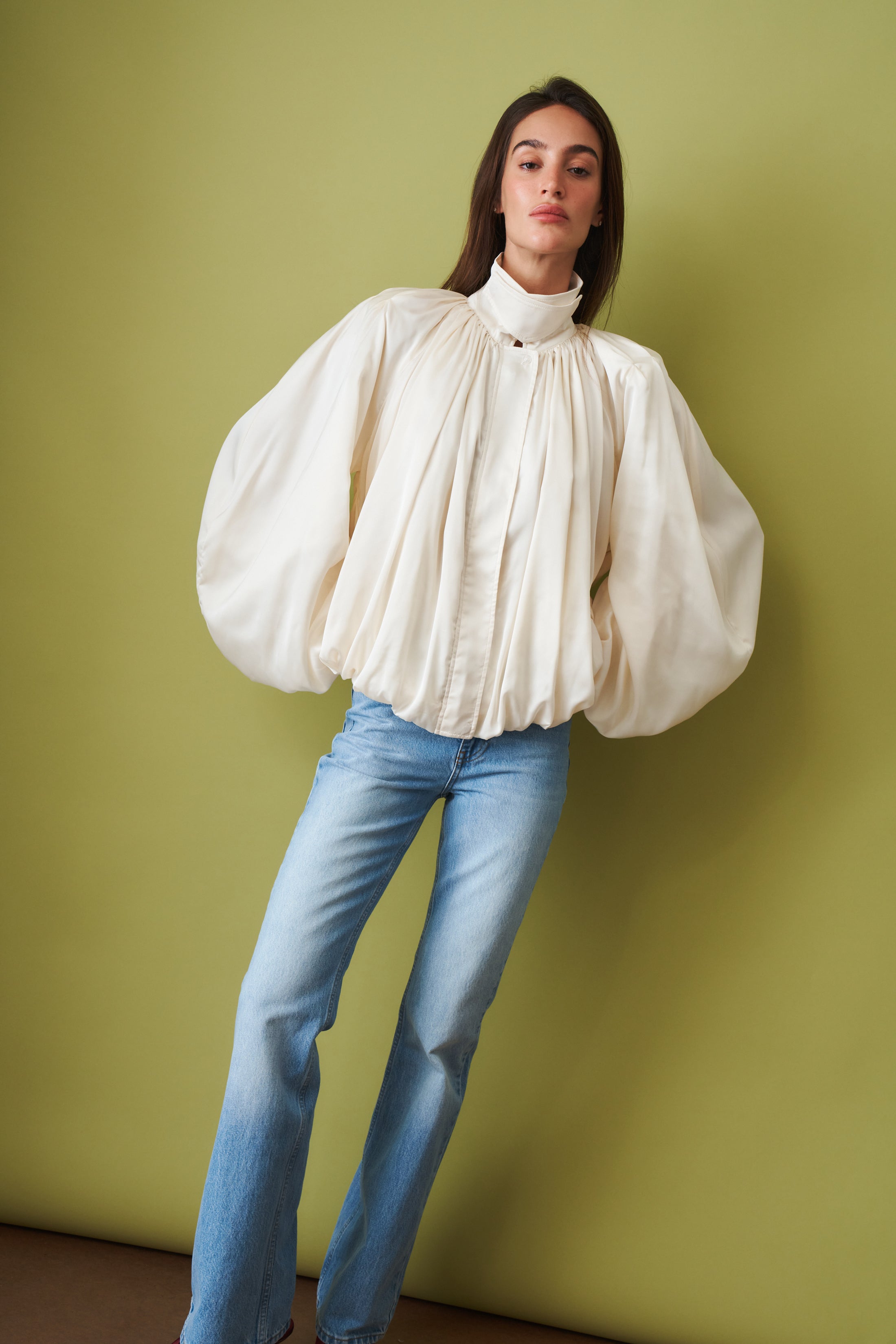 Chiffon Bomber Jacket - DÉSORDRE