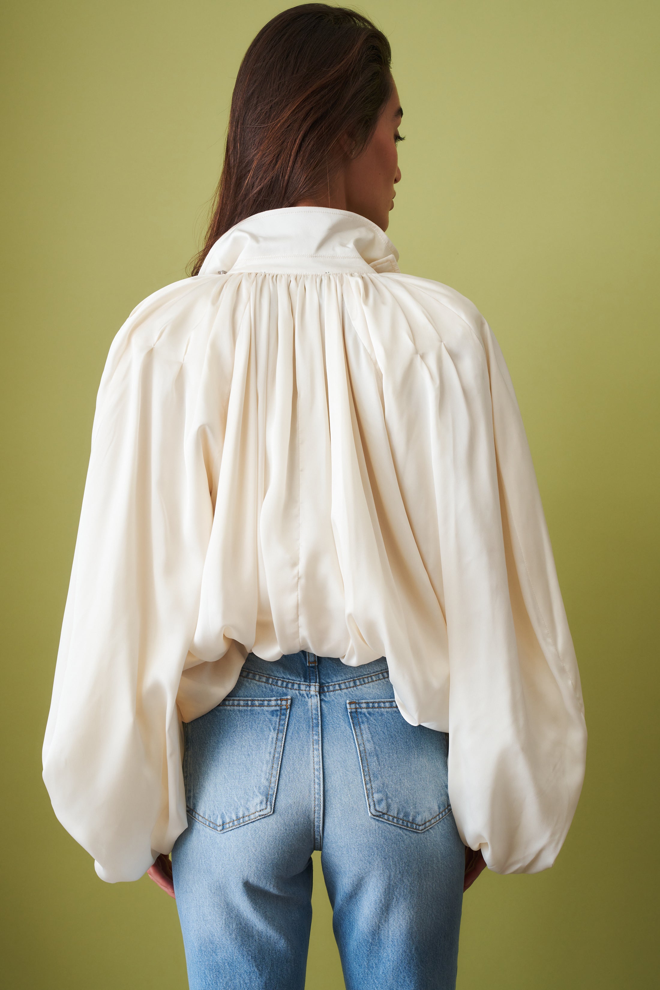 Chiffon Bomber Jacket - DÉSORDRE