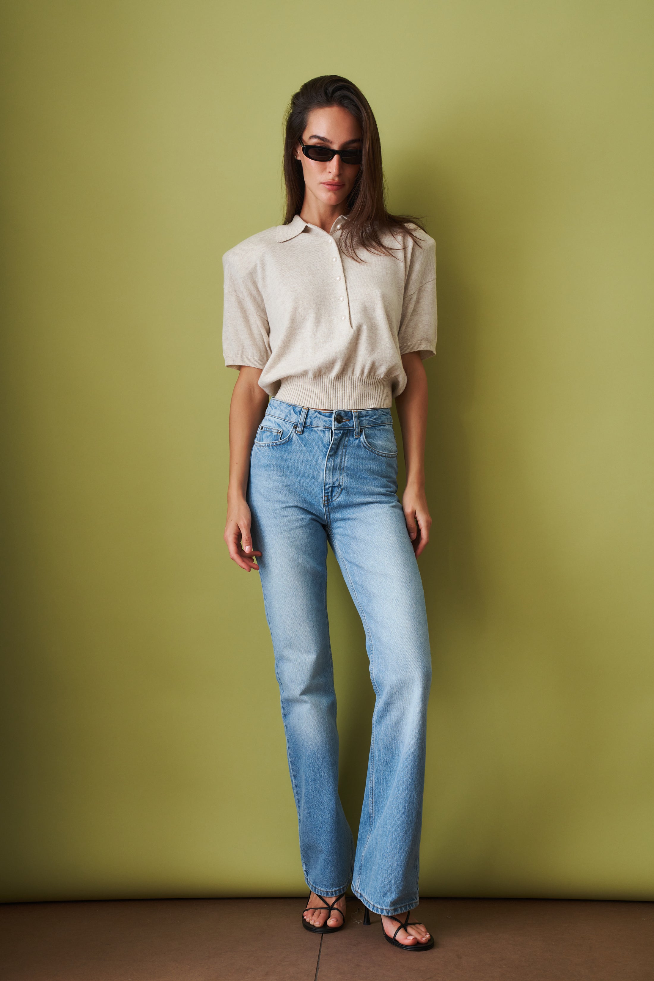 Knitted Polo - DÉSORDRE