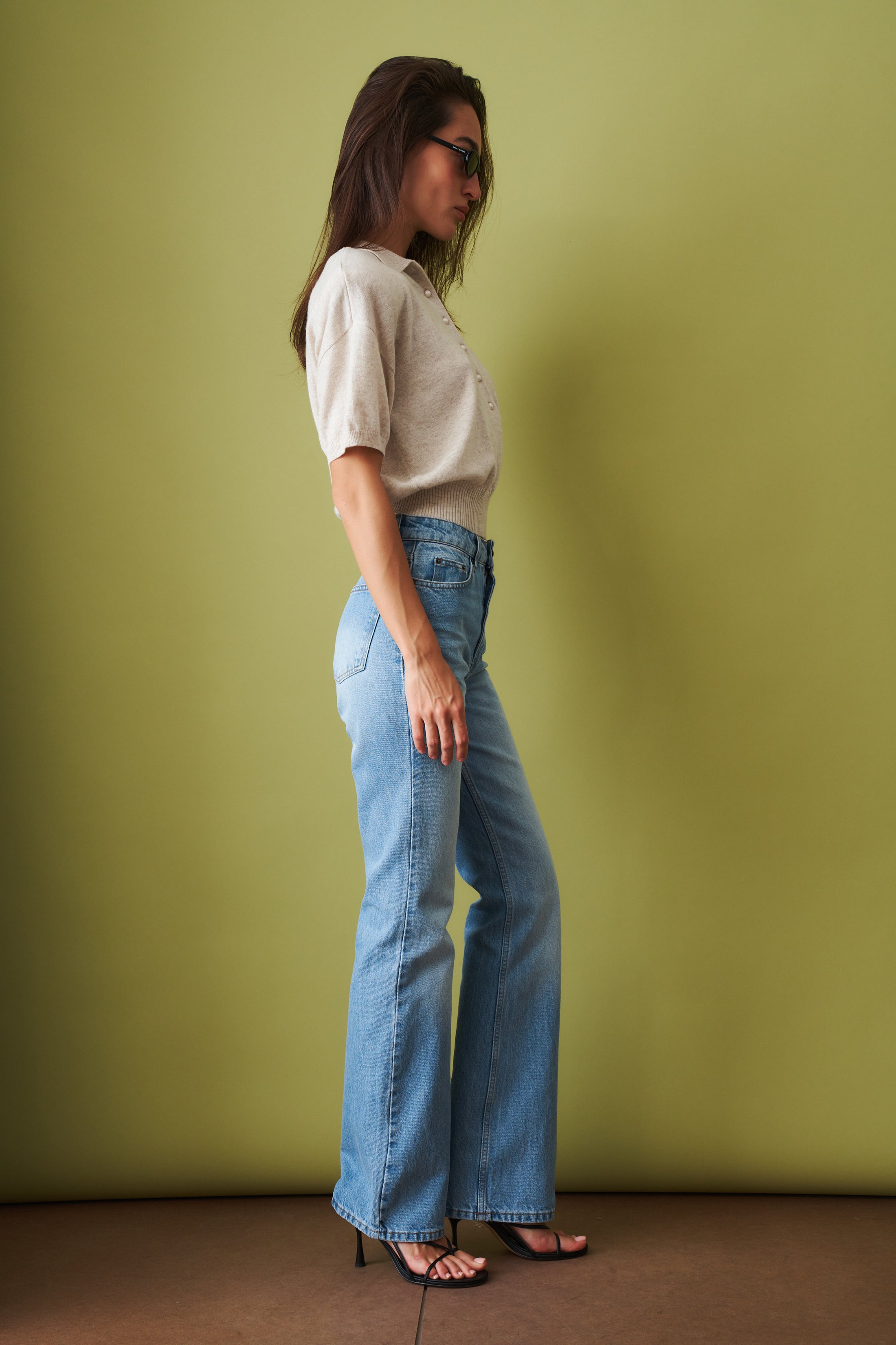 Knitted Polo - DÉSORDRE