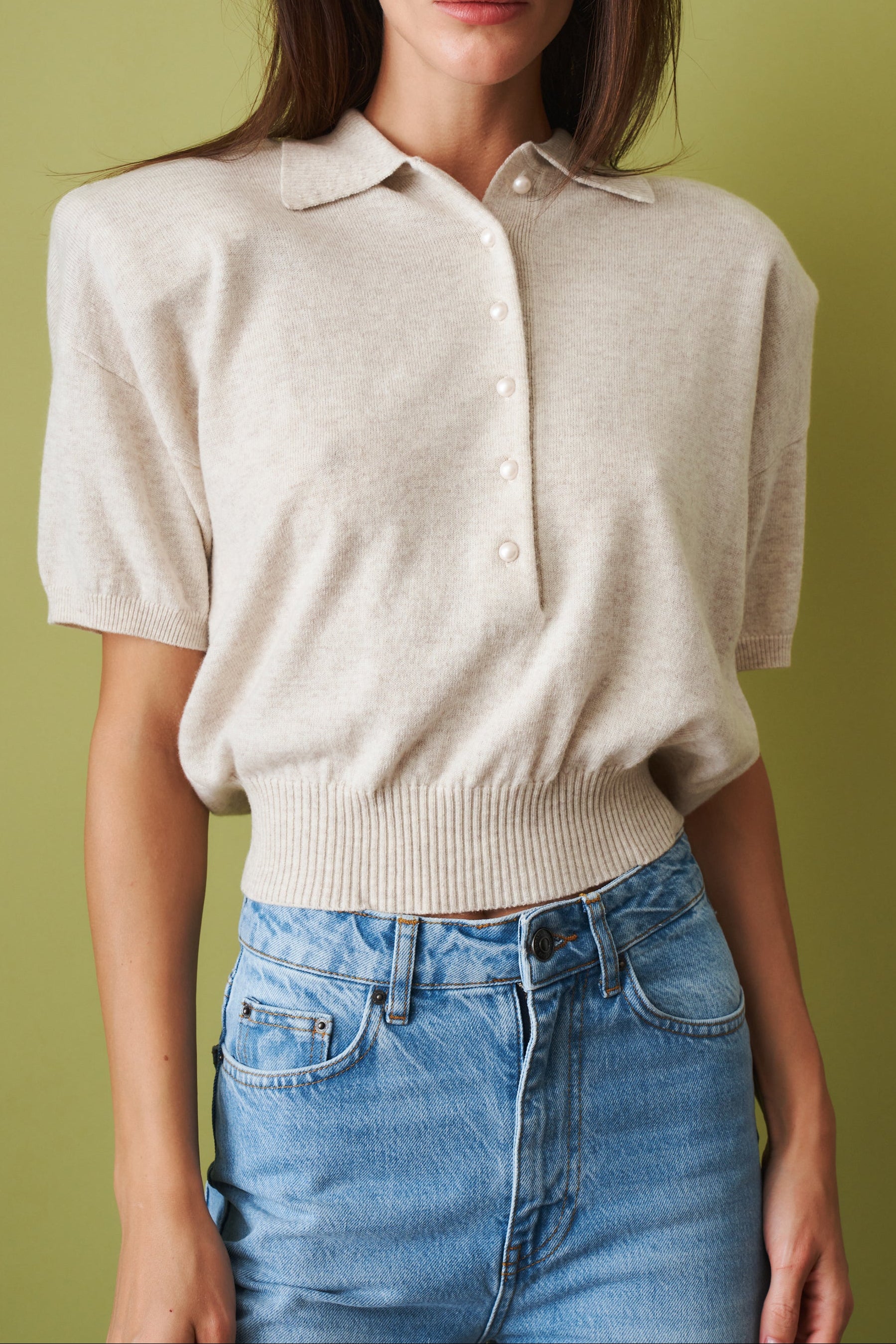 Knitted Polo - DÉSORDRE