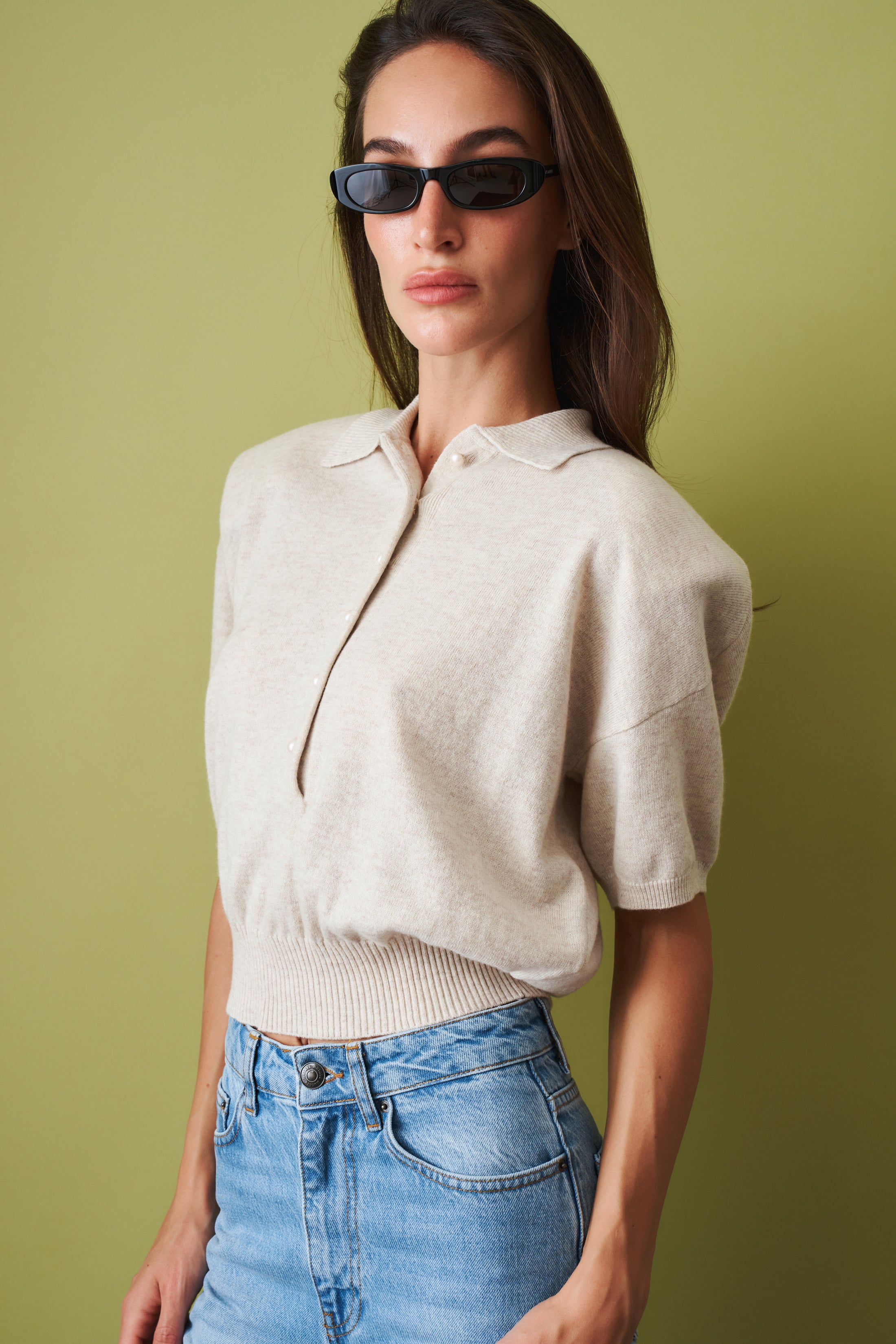 Knitted Polo - DÉSORDRE