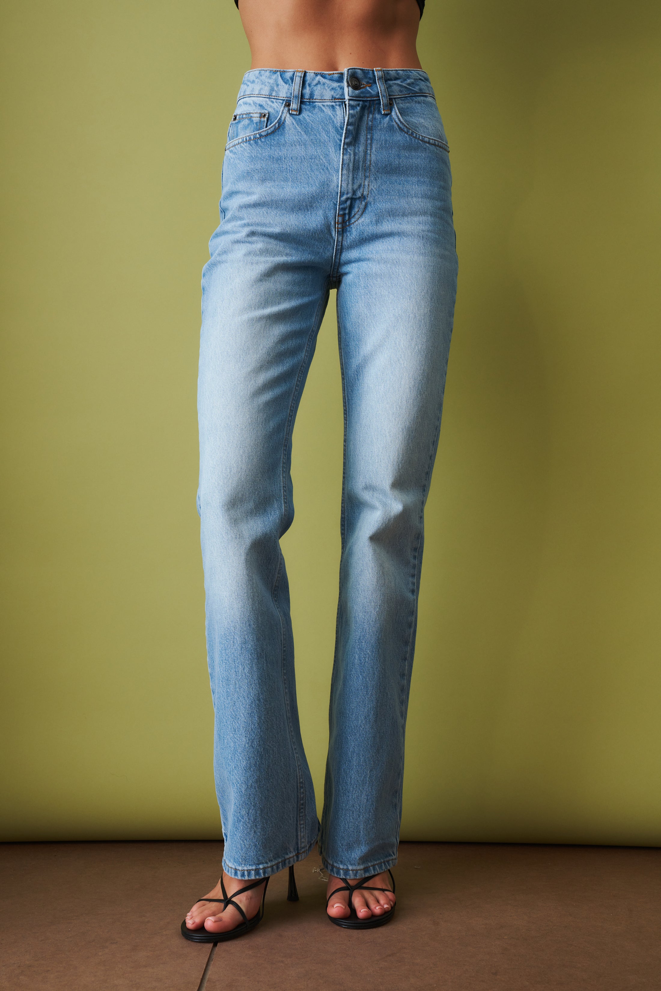 Slim Bootcut Jeans - DÉSORDRE