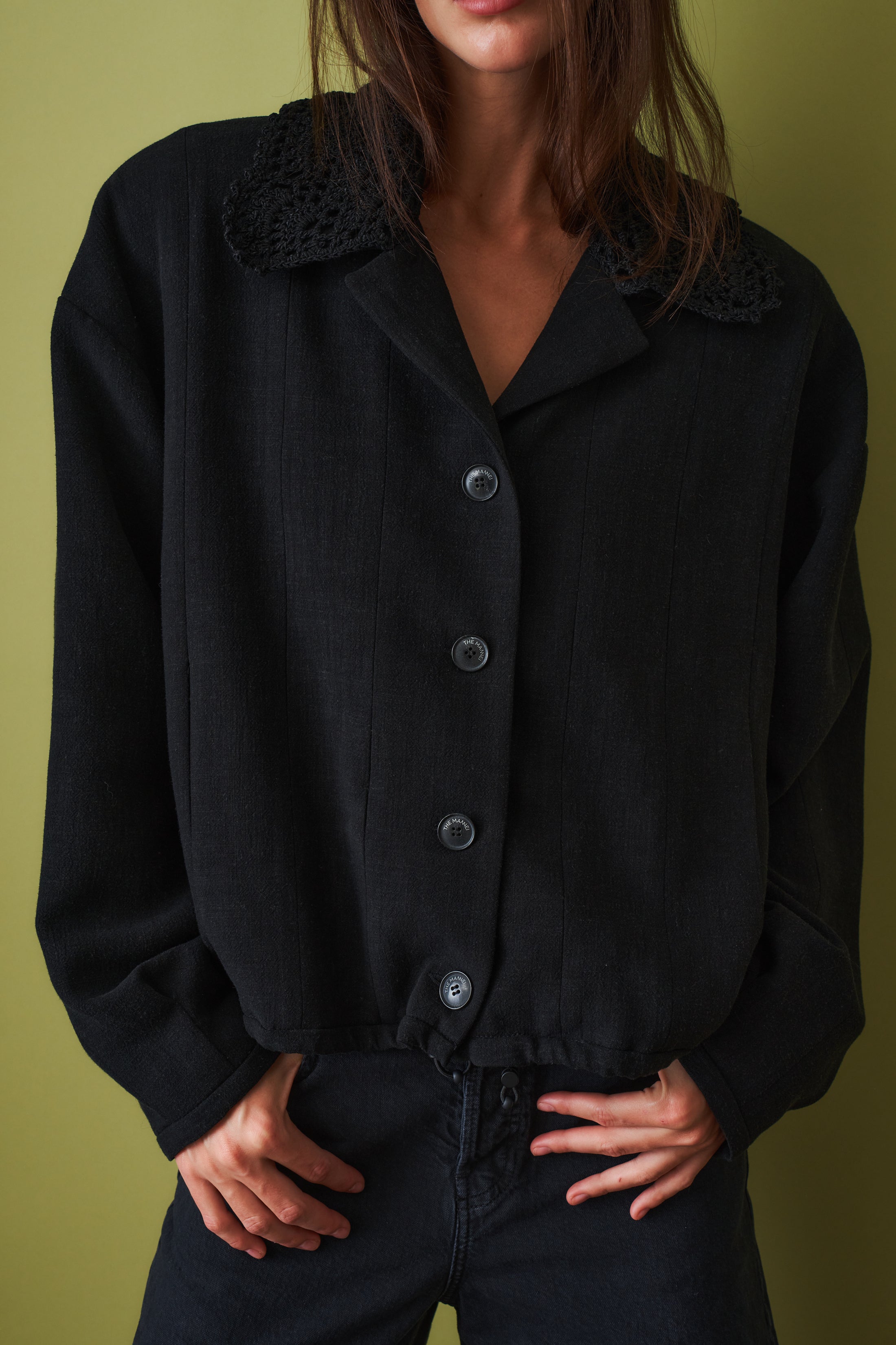 Cropped Bomber - DÉSORDRE