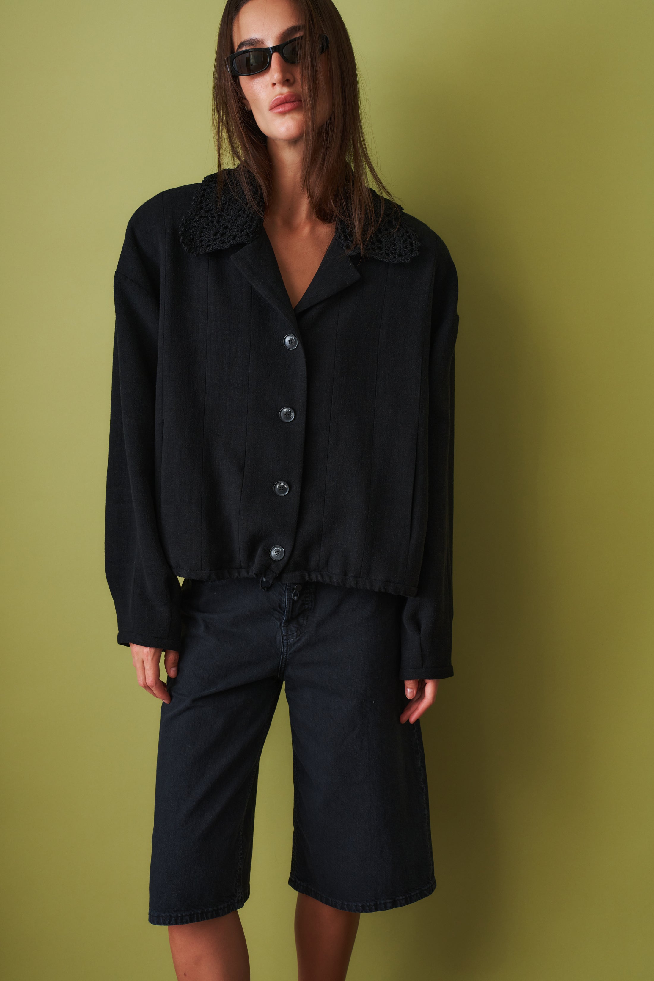 Cropped Bomber - DÉSORDRE