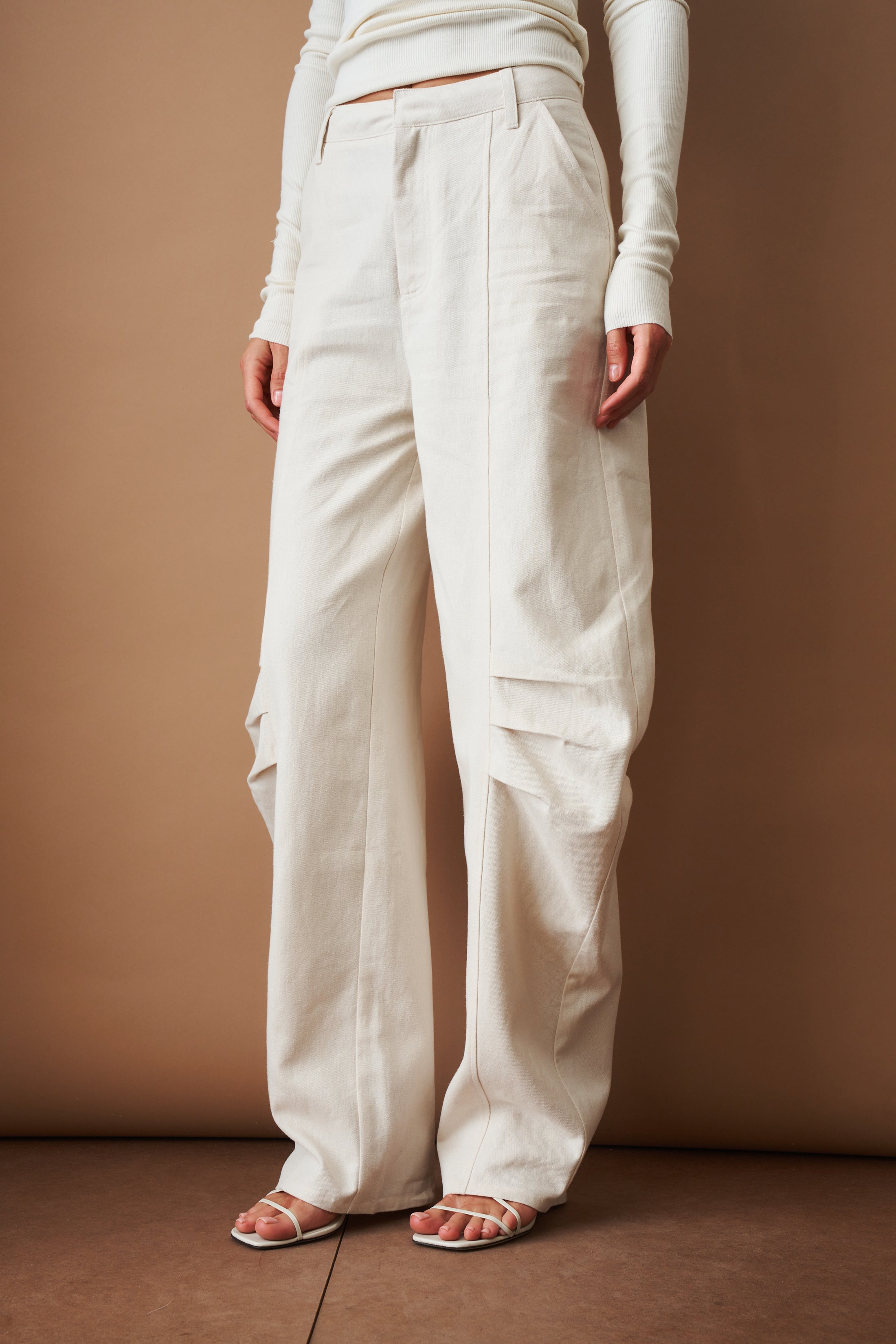 Linen Suiting Pants - DÉSORDRE
