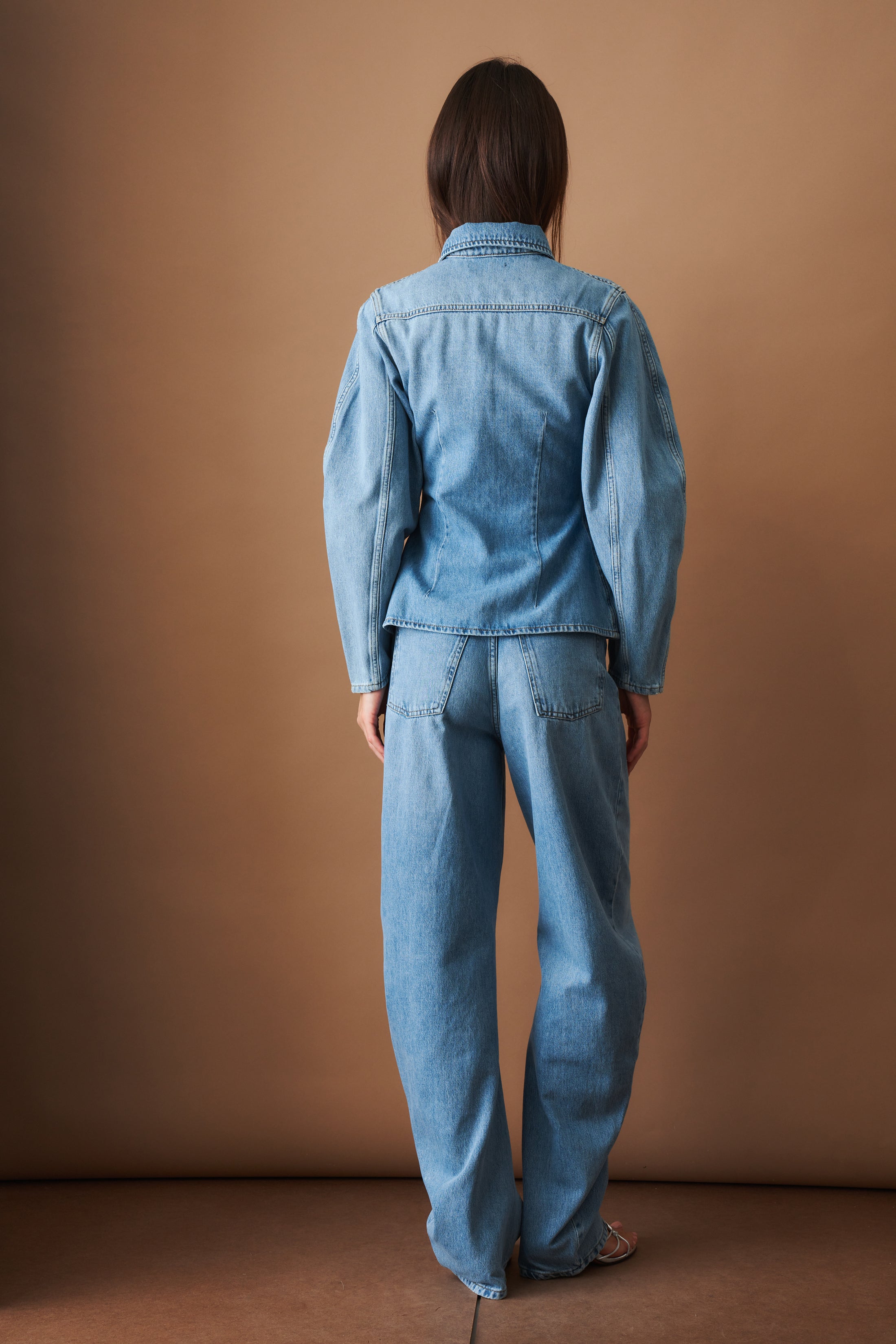 Denim Fitted Shirt - DÉSORDRE