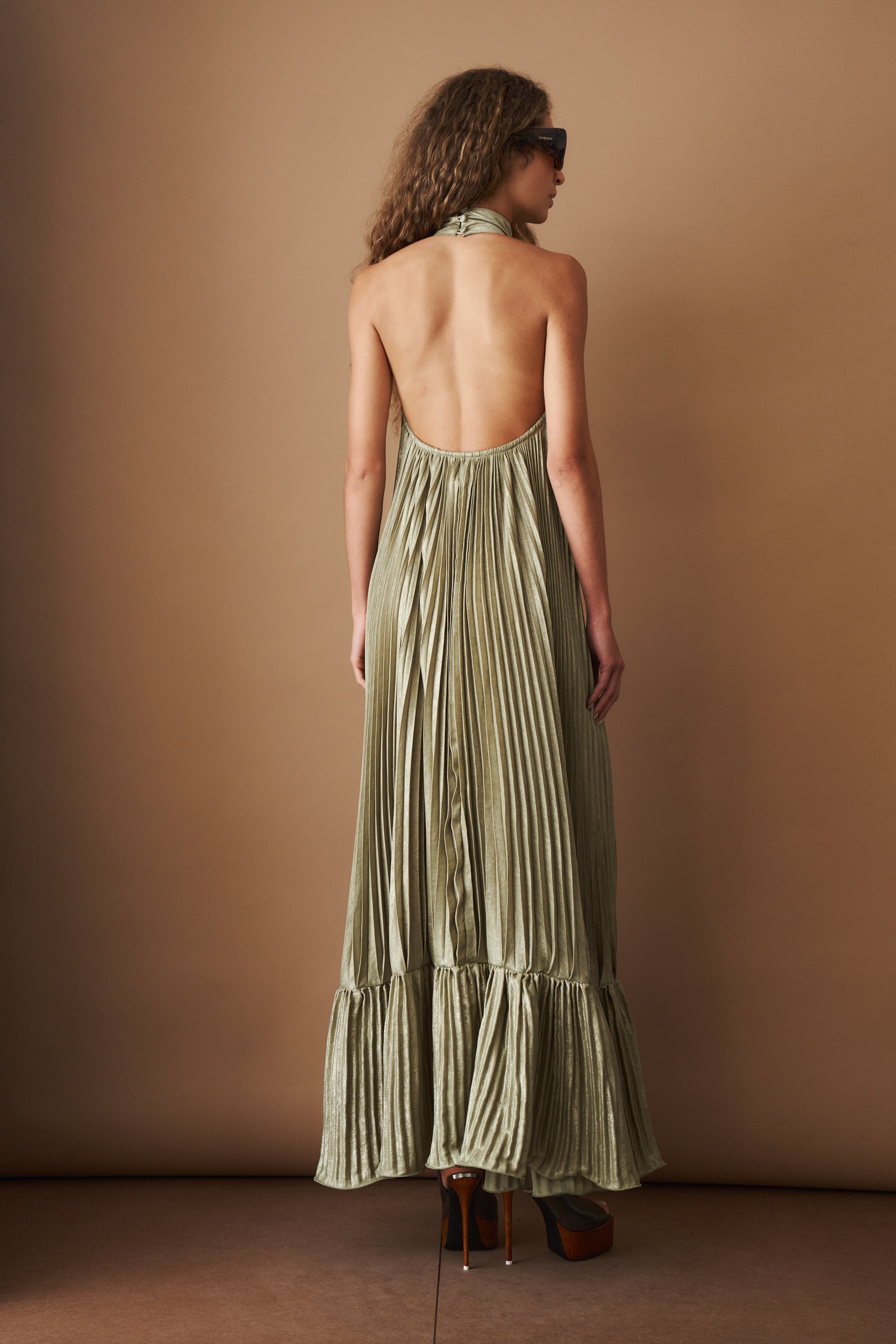 Libertie Gown Garden Shimmer - DÉSORDRE