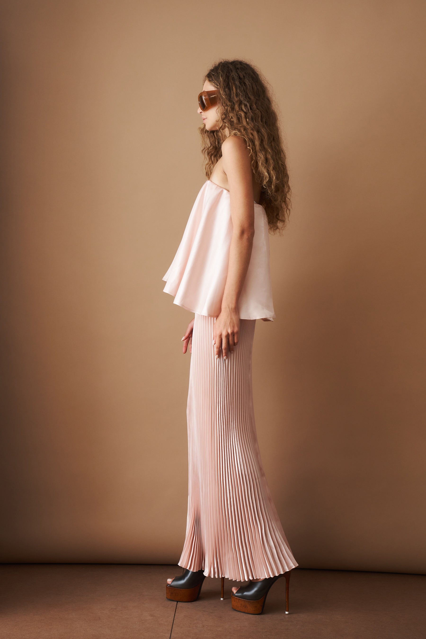 Aman Top Pink Gloss - DÉSORDRE