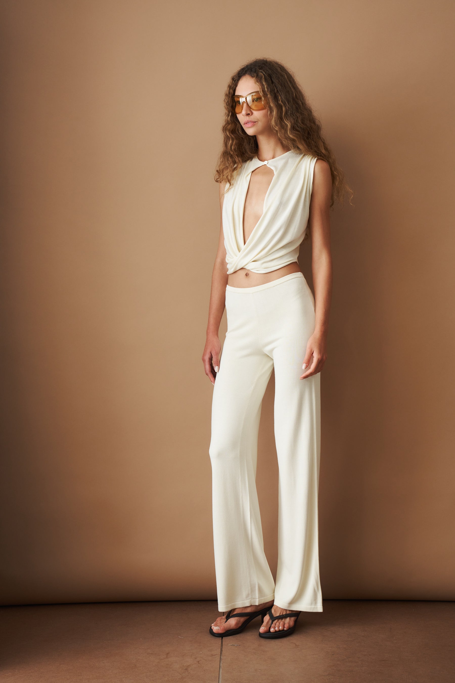 Esme Pants Buttercream