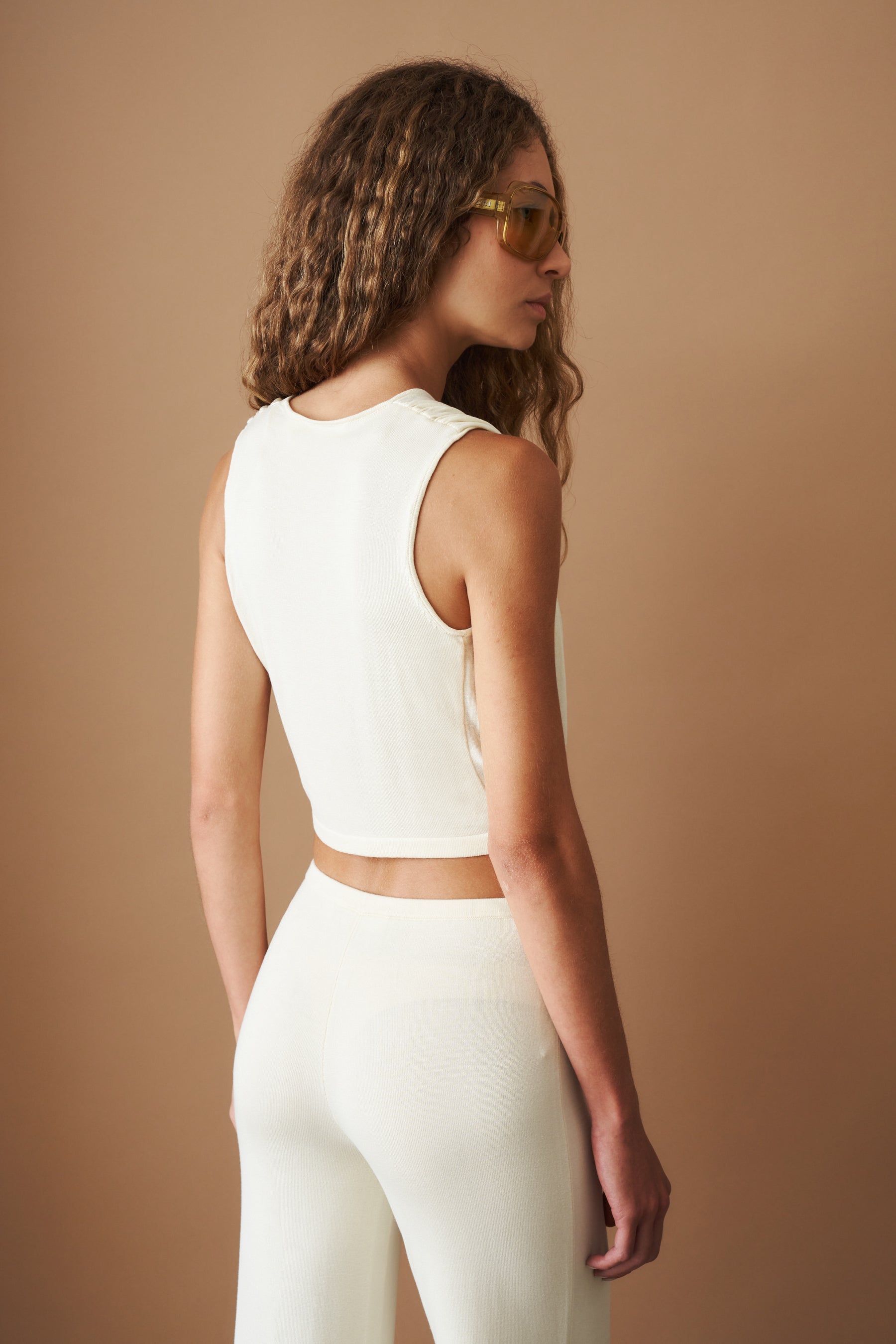 Esme Top Buttercream - DÉSORDRE