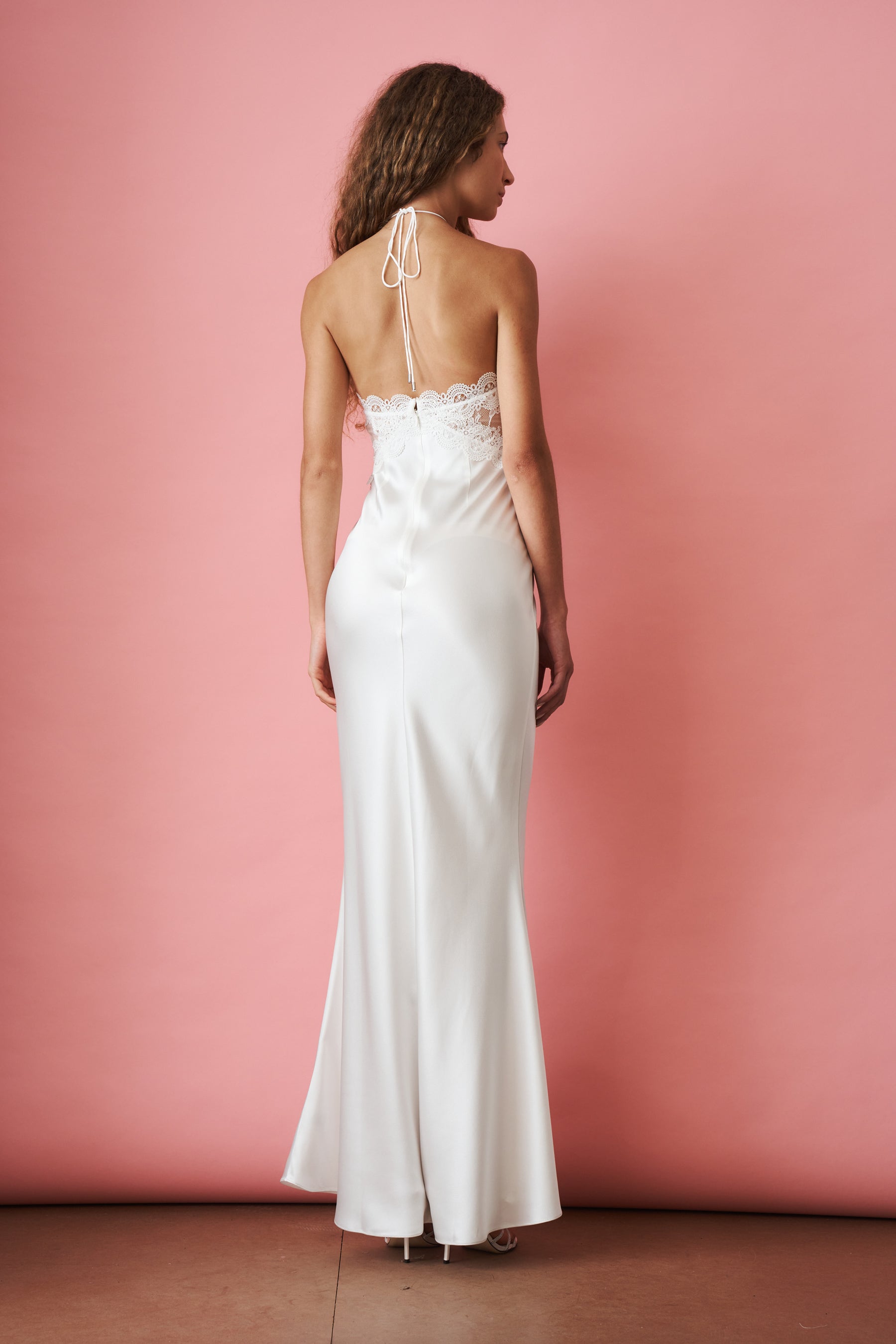 Costanza Ivory Lace Dress - DÉSORDRE