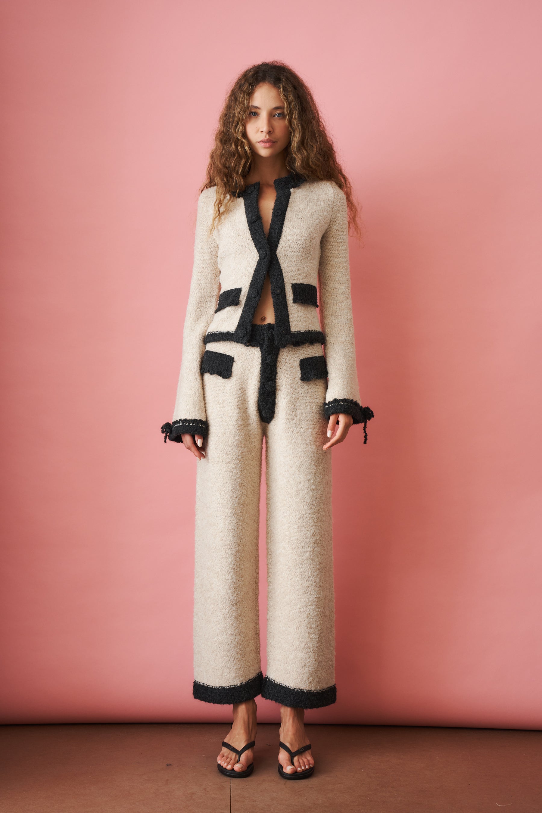 The Boucle Lounge Jacket - DÉSORDRE