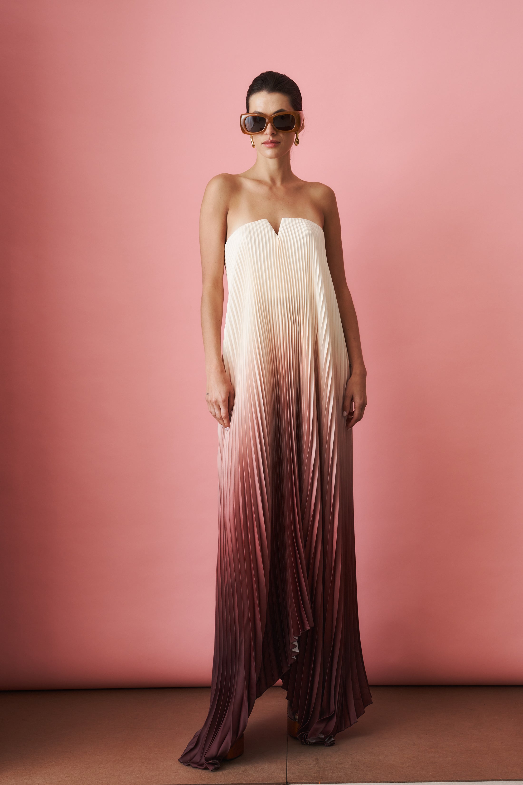 Black Tie Souffle Gown - DÉSORDRE