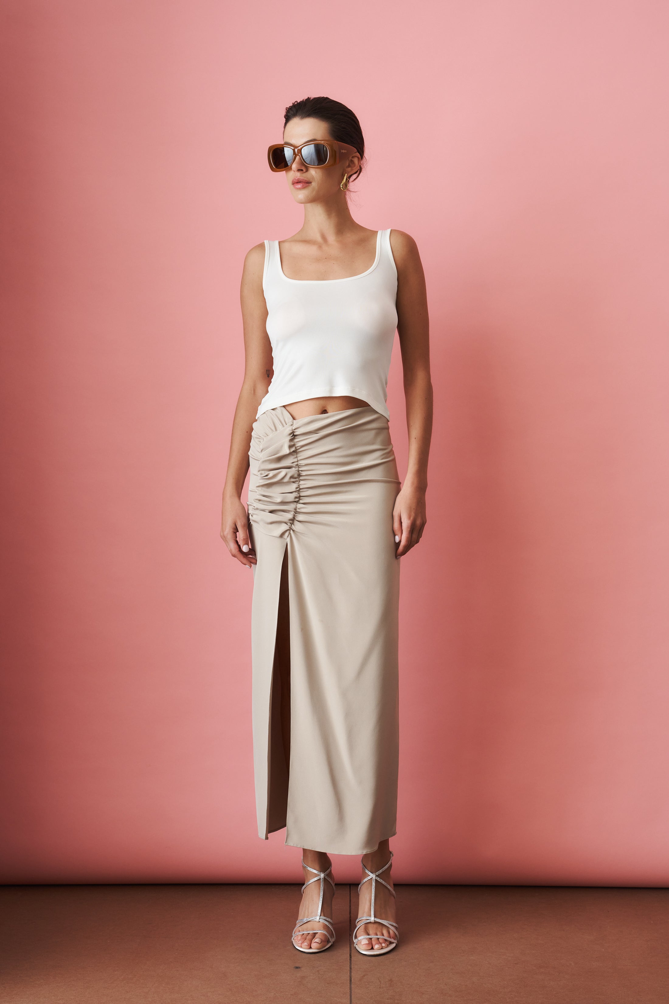 Draped Skirt - DÉSORDRE