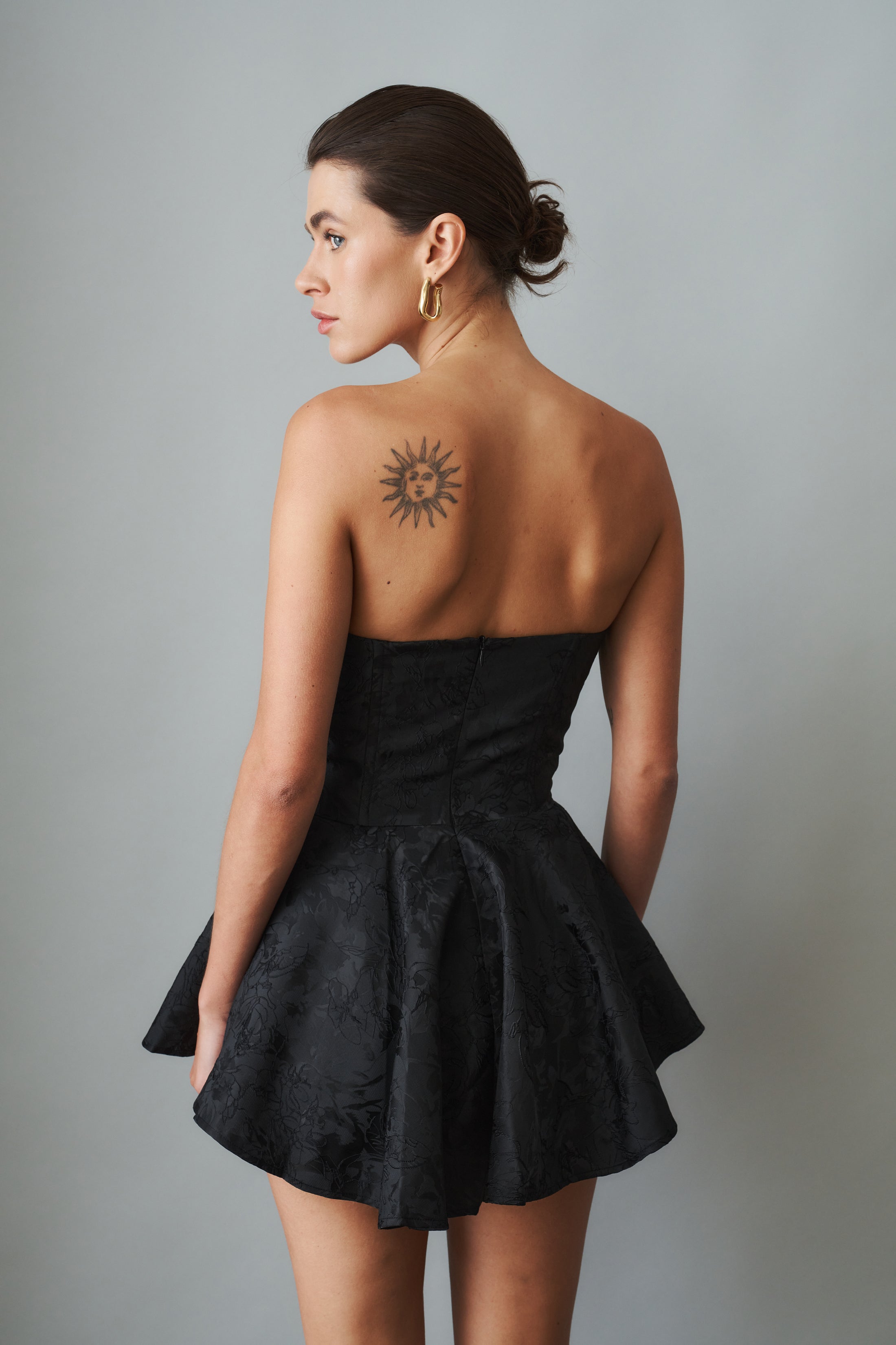 Airina Dress Black - DÉSORDRE