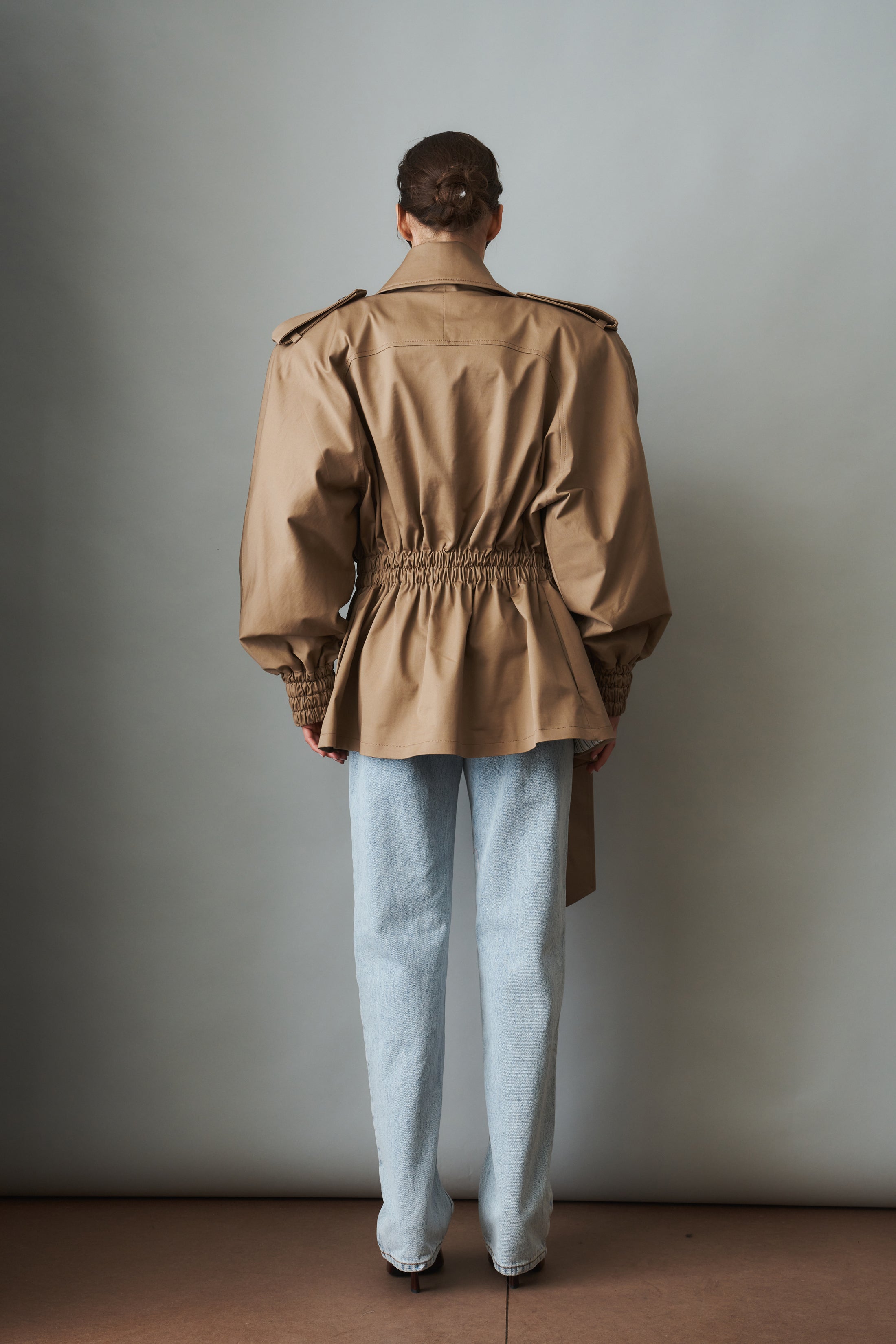 Our Trench Cotton Camel - DÉSORDRE