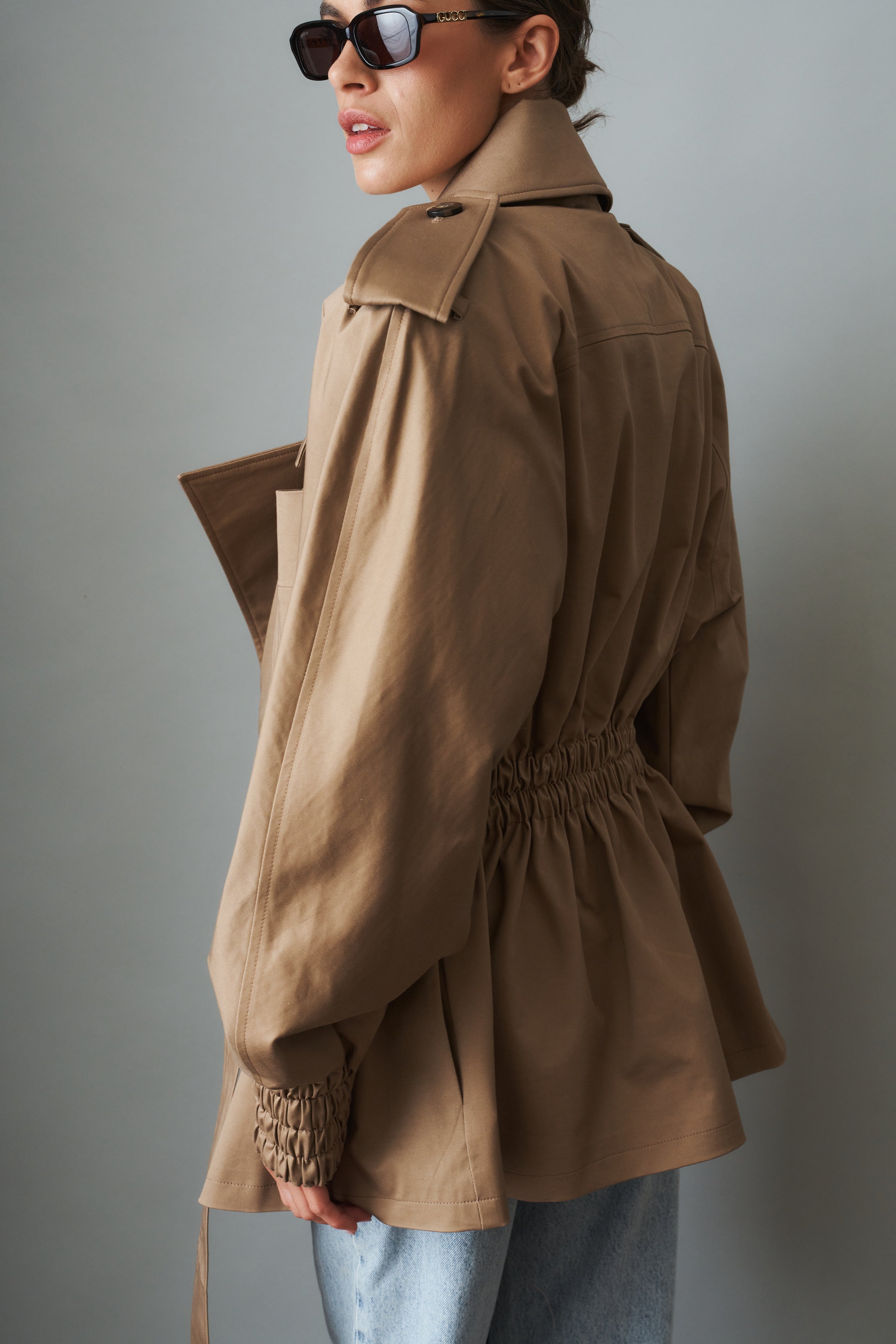 Our Trench Cotton Camel - DÉSORDRE