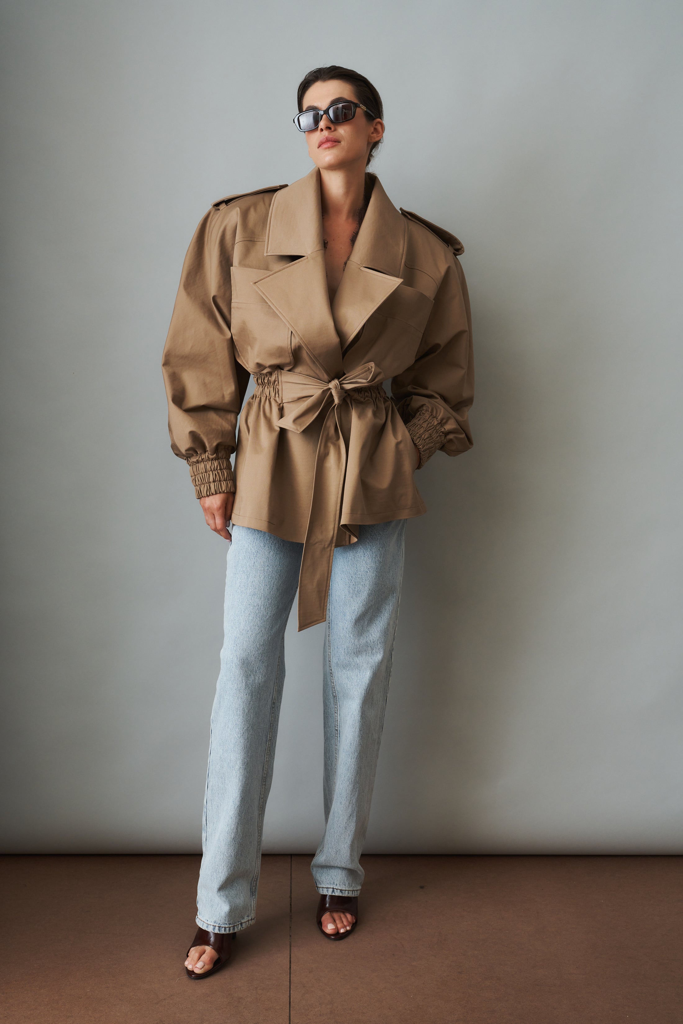 Our Trench Cotton Camel - DÉSORDRE