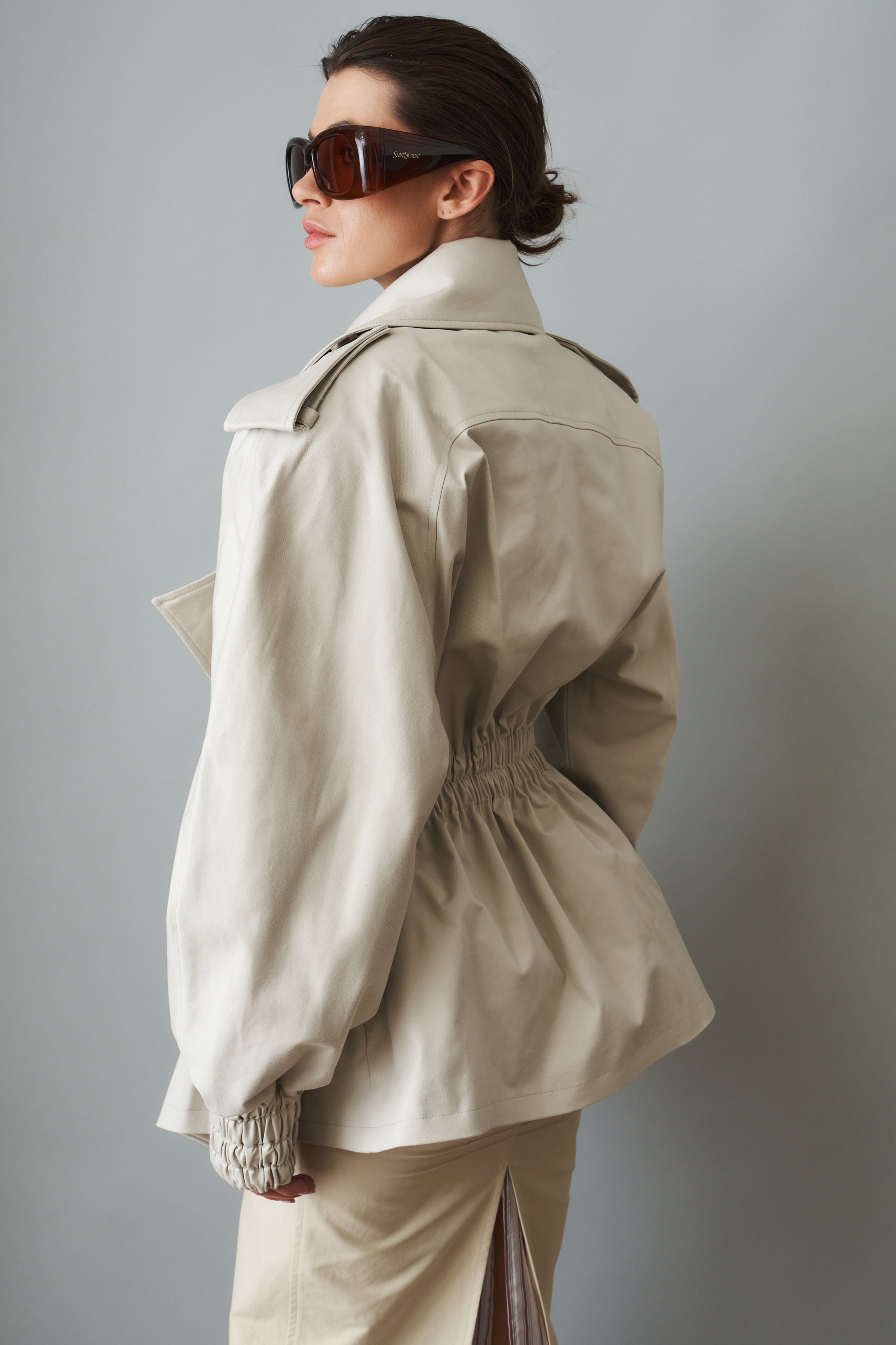 Our Trench Cotton Classic - DÉSORDRE