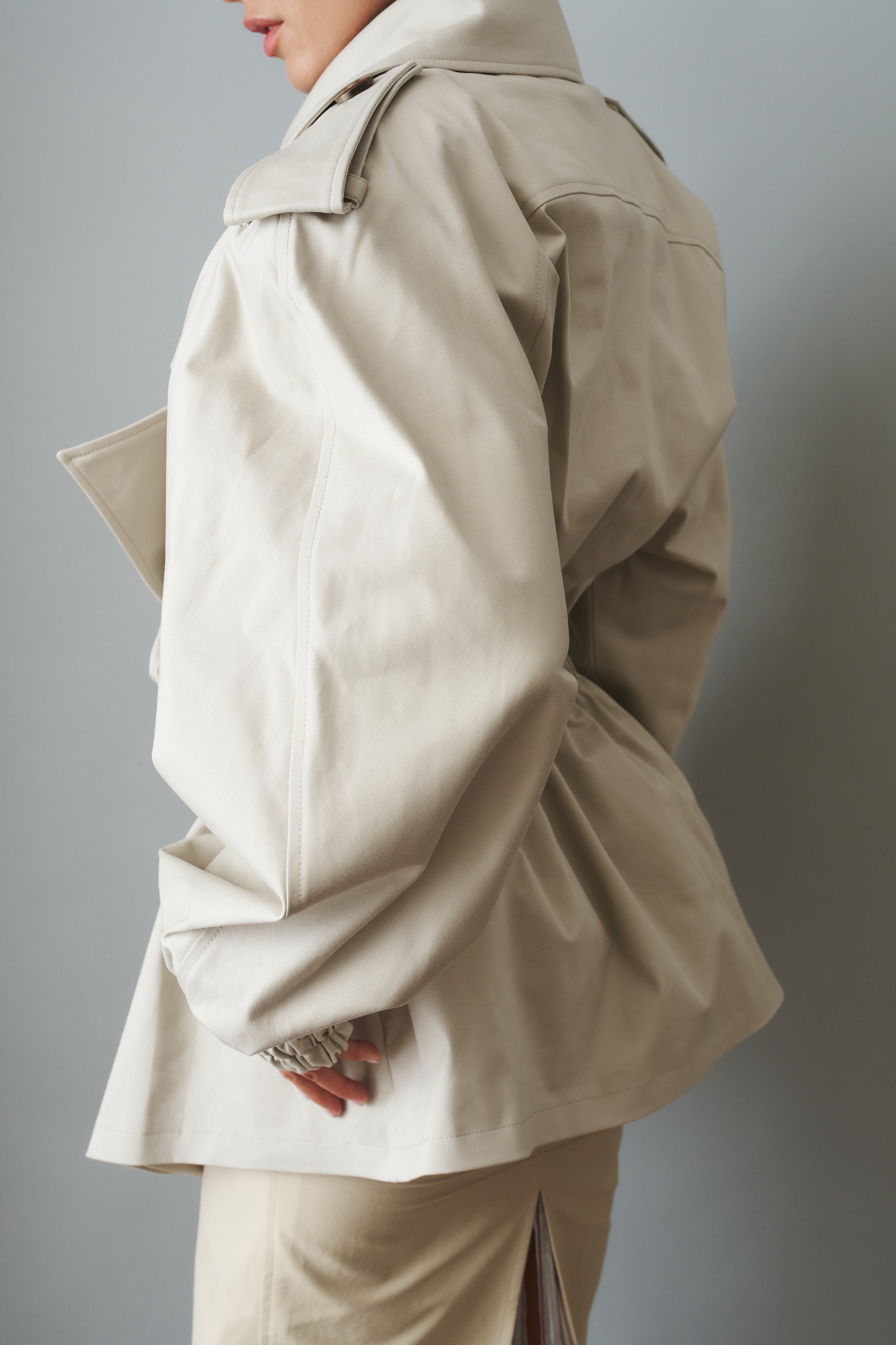 Our Trench Cotton Classic - DÉSORDRE